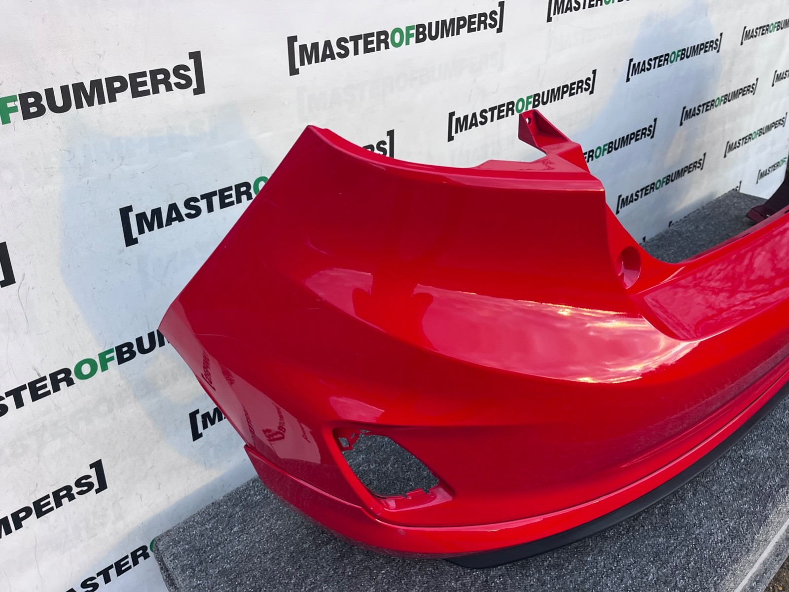 Ford Fiesta St Line Mk8 2017-2024 Rear Bumper No Pdc Genuine [f770]