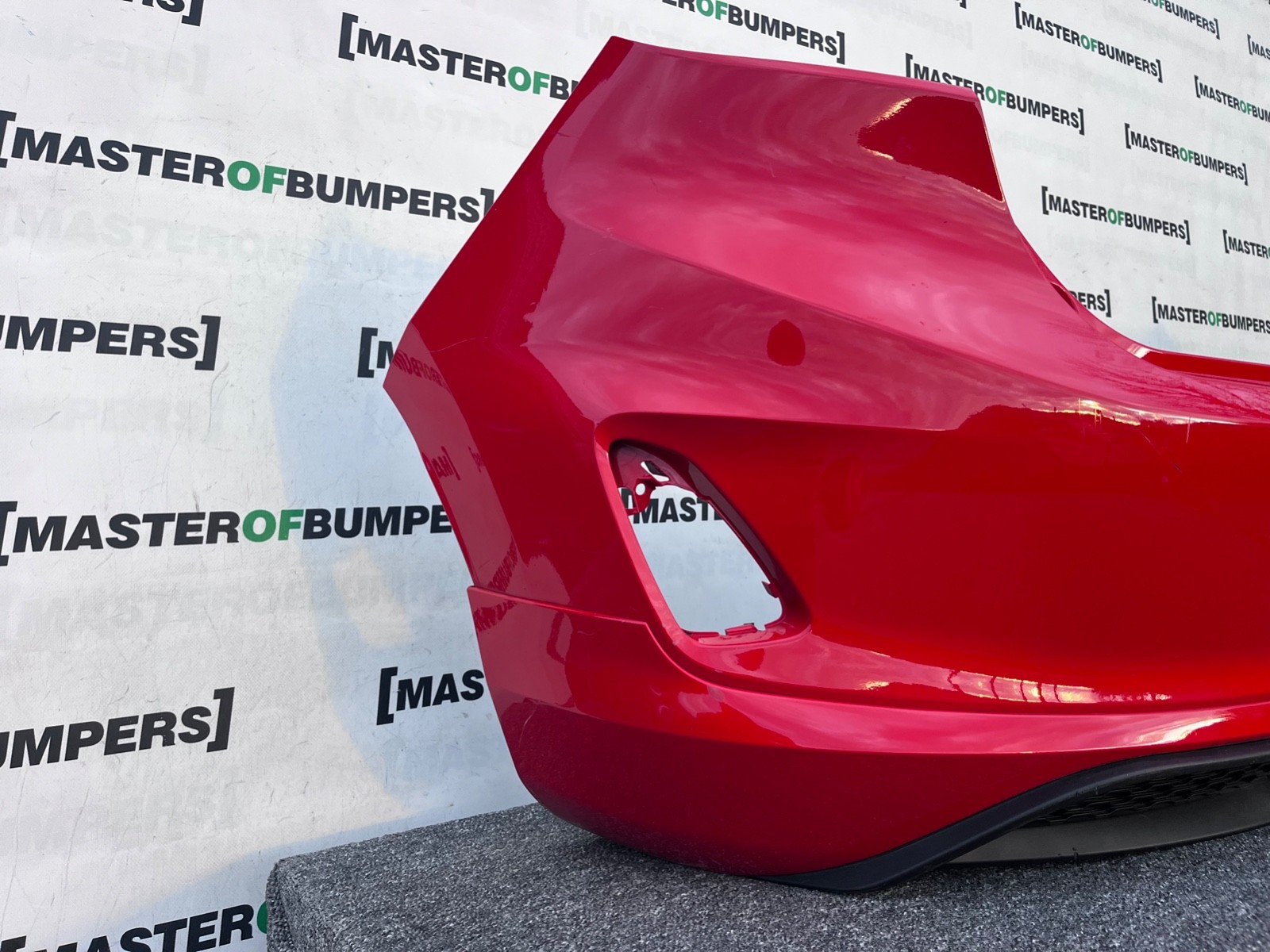 Ford Fiesta St Line Mk8 2017-2024 Rear Bumper No Pdc Genuine [f770]