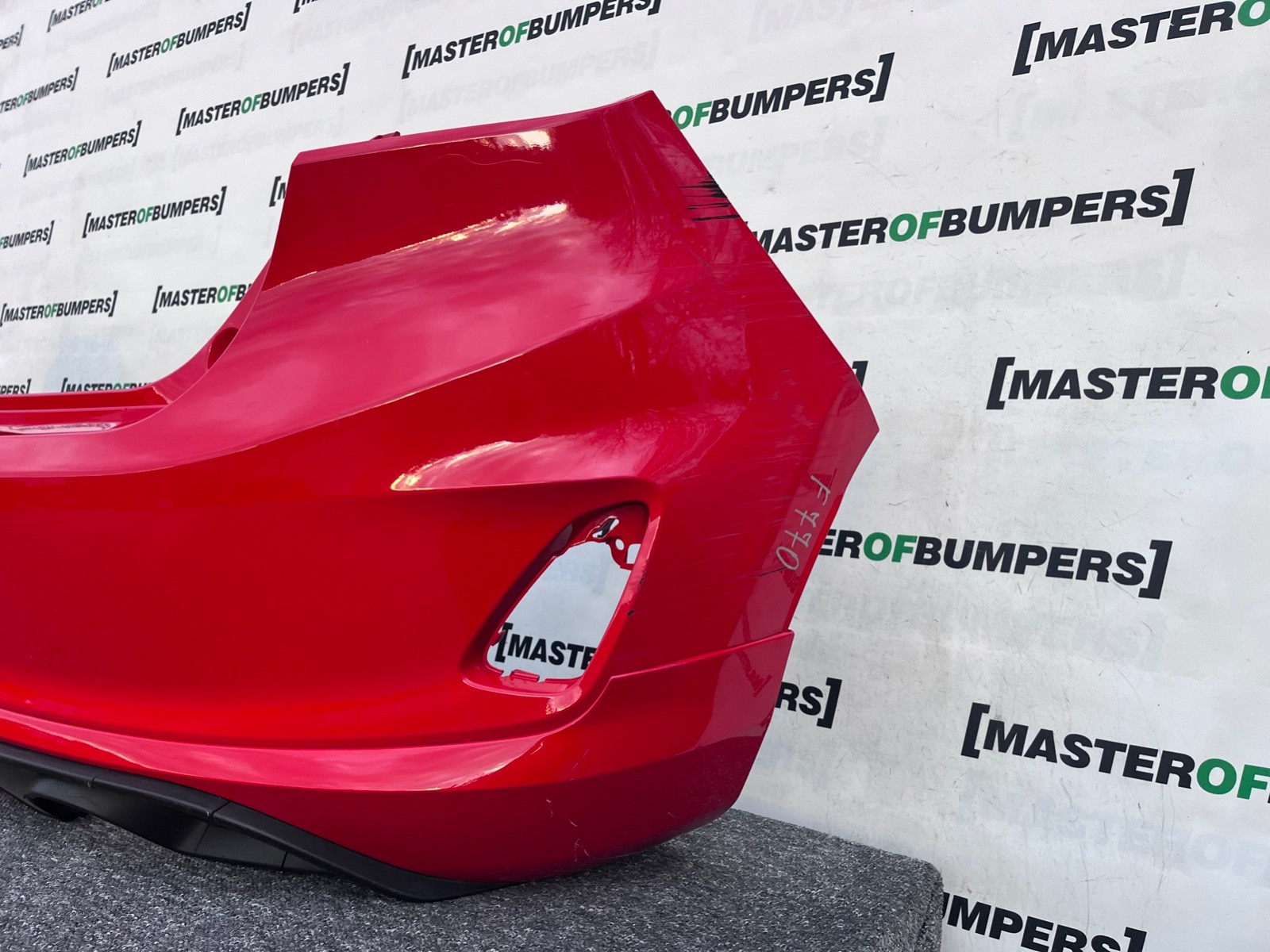 Ford Fiesta St Line Mk8 2017-2024 Rear Bumper No Pdc Genuine [f770]