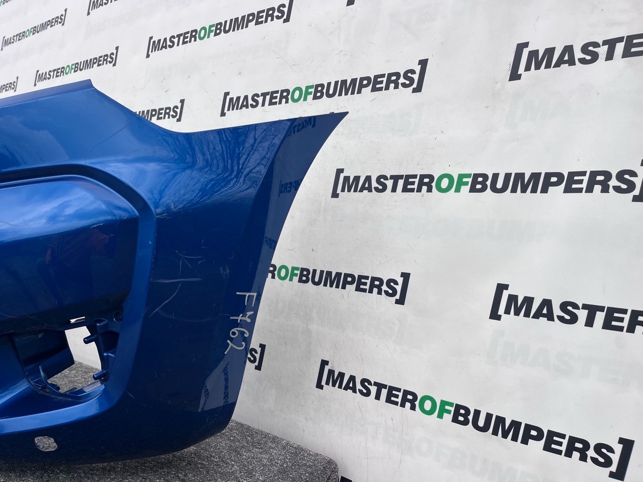 Ford Ranger Limited Pick Up 2019-2022 Front Bumper 4 Pdc Genuine [f762]