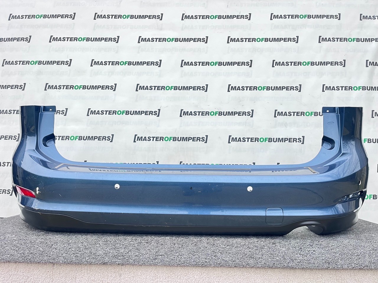 Ford Focus Estate Mk4 2018-2021 Rear Bumper 6 Pdc Genuine [f777]