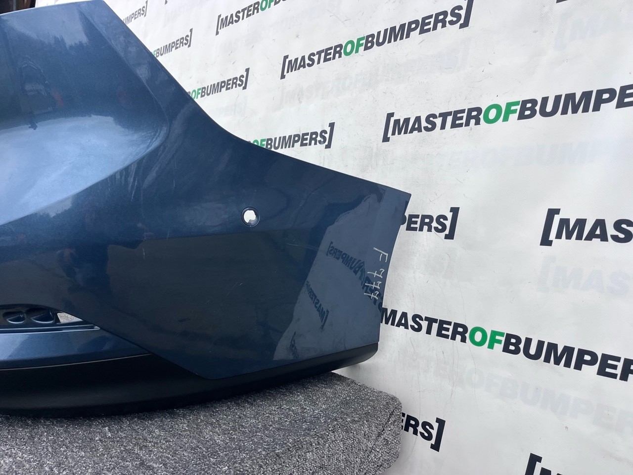 Ford Focus Estate Mk4 2018-2021 Rear Bumper 6 Pdc Genuine [f777]
