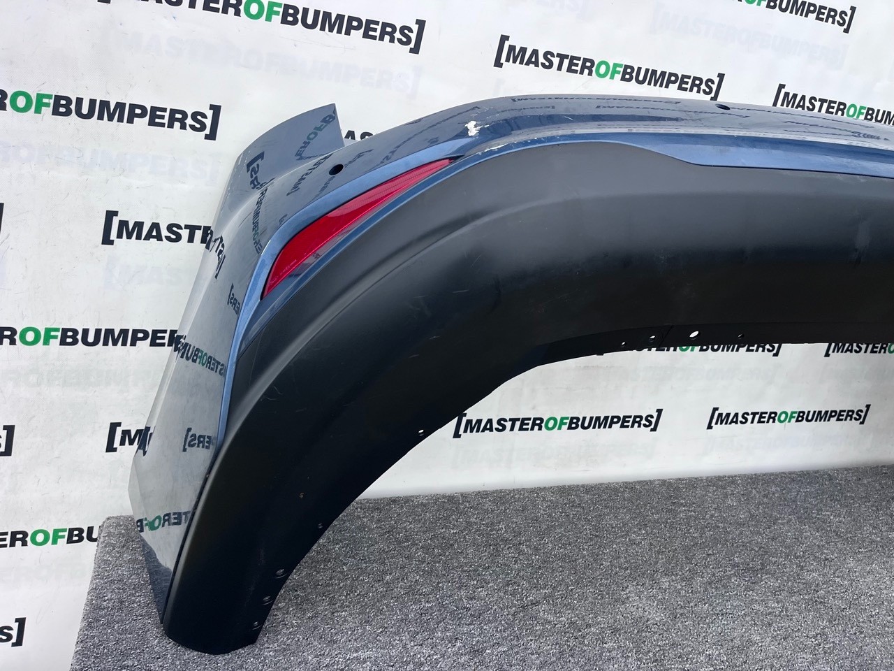 Ford Focus Estate Mk4 2018-2021 Rear Bumper 6 Pdc Genuine [f777]
