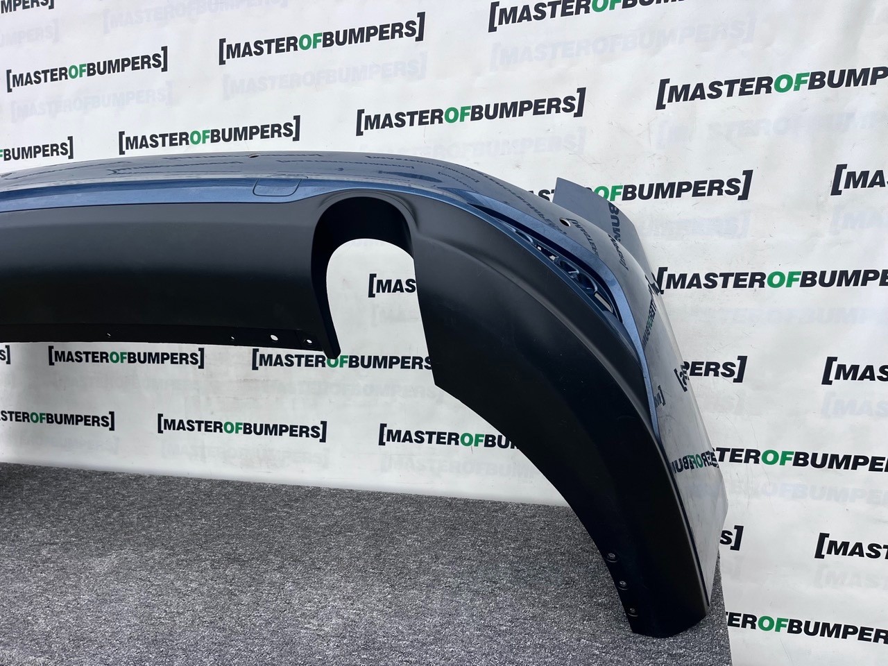 Ford Focus Estate Mk4 2018-2021 Rear Bumper 6 Pdc Genuine [f777]
