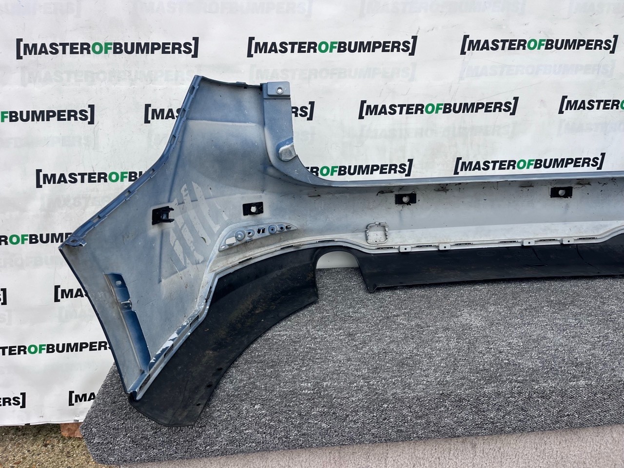 Ford Focus Estate Mk4 2018-2021 Rear Bumper 6 Pdc Genuine [f777]