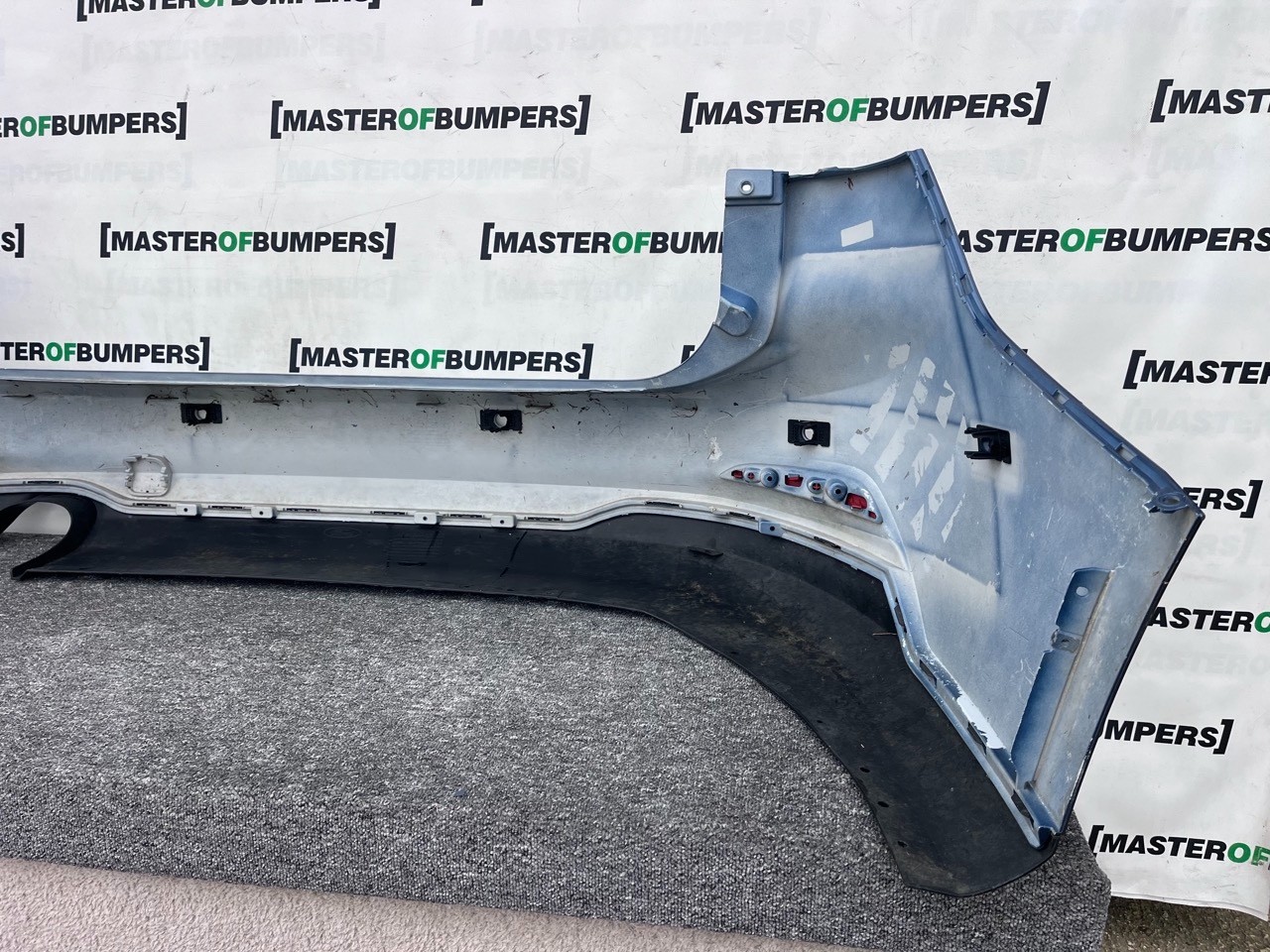 Ford Focus Estate Mk4 2018-2021 Rear Bumper 6 Pdc Genuine [f777]