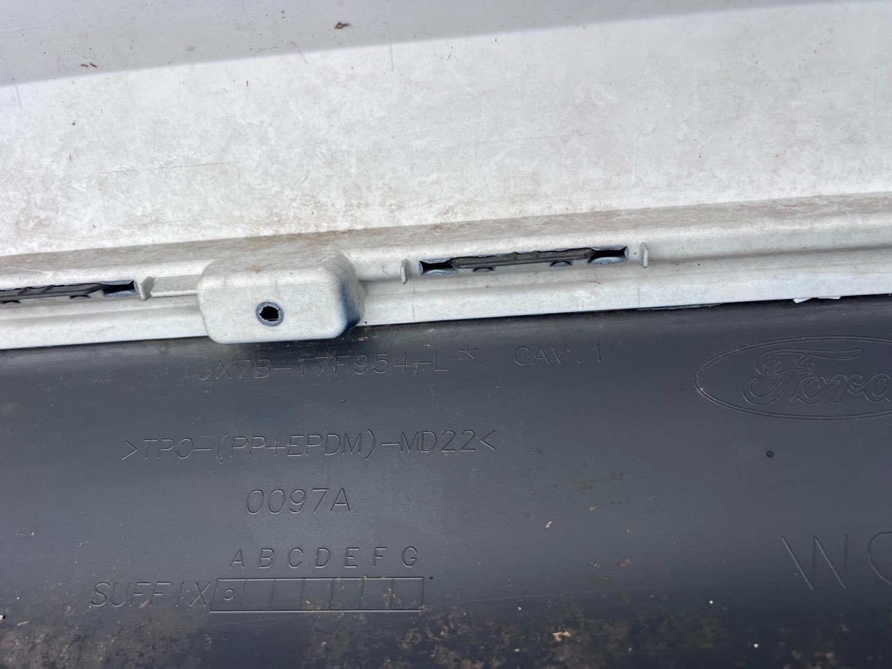 Ford Focus Estate Mk4 2018-2021 Rear Bumper 6 Pdc Genuine [f777]