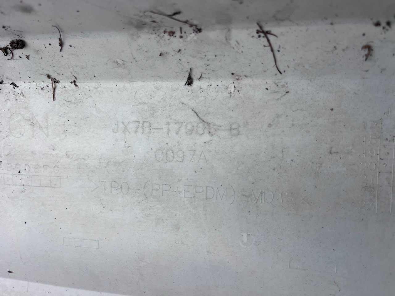 Ford Focus Estate Mk4 2018-2021 Rear Bumper 6 Pdc Genuine [f777]