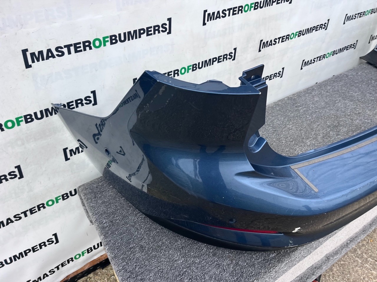 Ford Focus Estate Mk4 2018-2021 Rear Bumper 6 Pdc Genuine [f777]