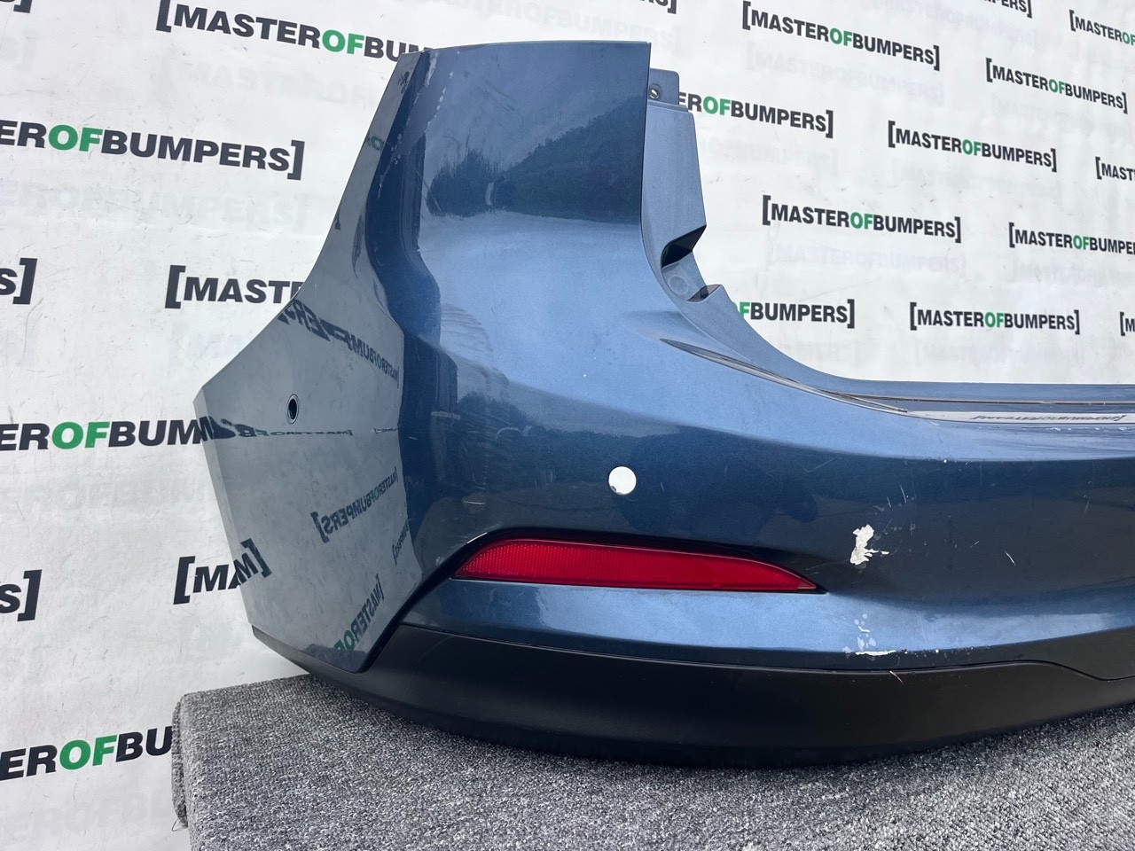 Ford Focus Estate Mk4 2018-2021 Rear Bumper 6 Pdc Genuine [f777]