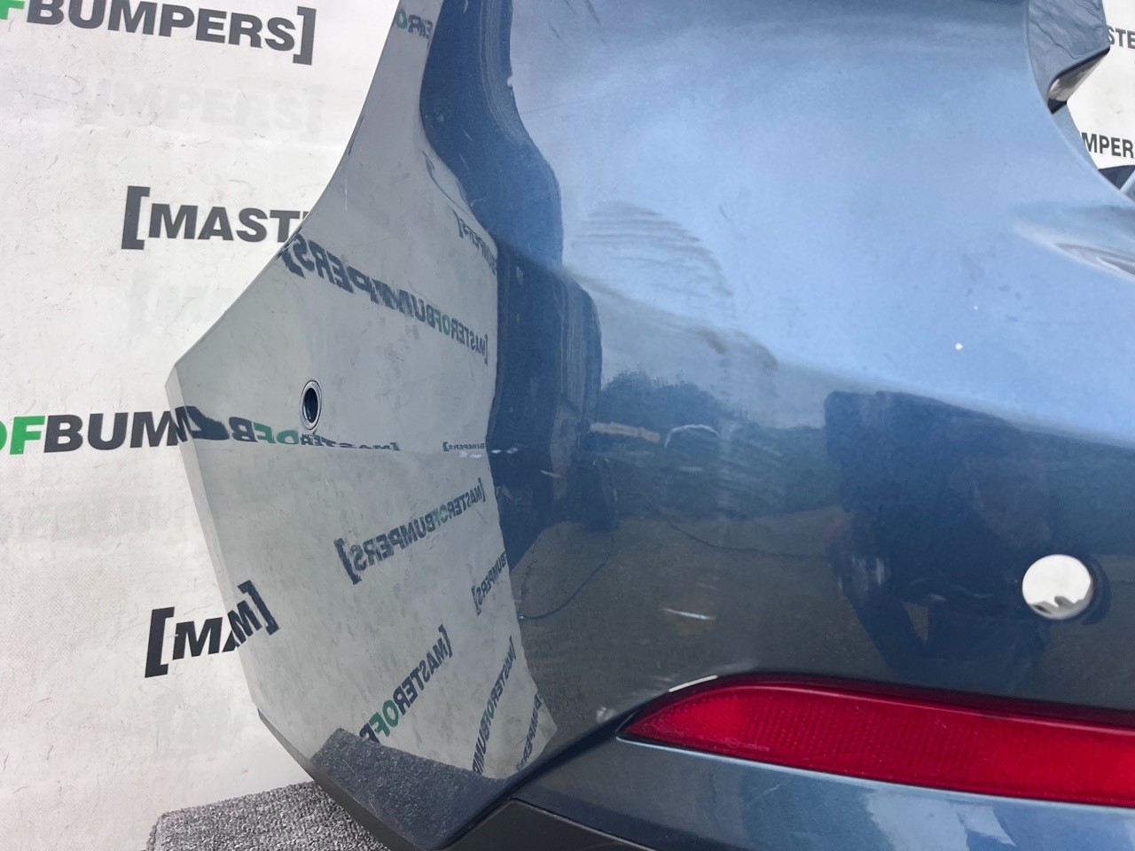 Ford Focus Estate Mk4 2018-2021 Rear Bumper 6 Pdc Genuine [f777]