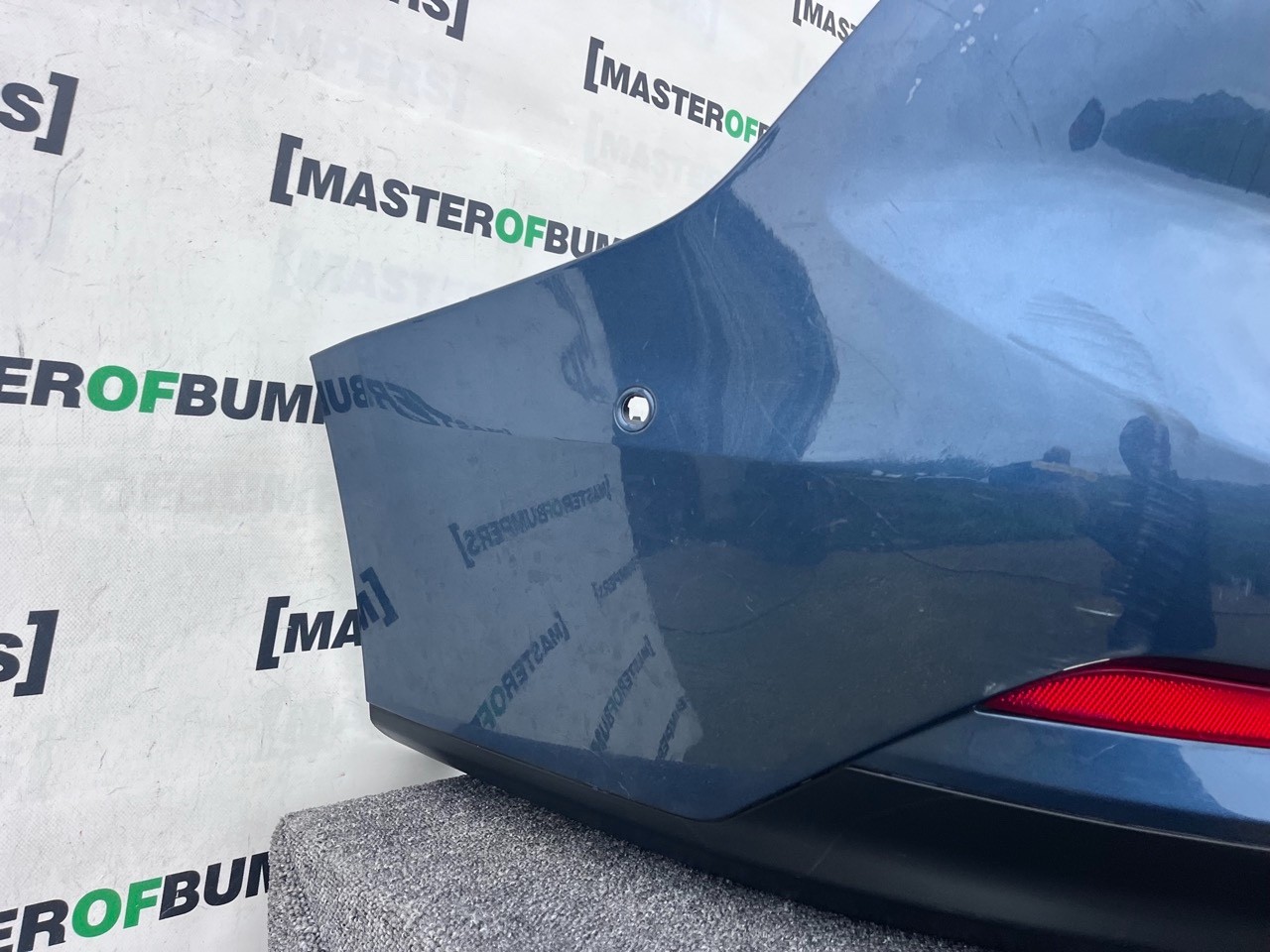 Ford Focus Estate Mk4 2018-2021 Rear Bumper 6 Pdc Genuine [f777]