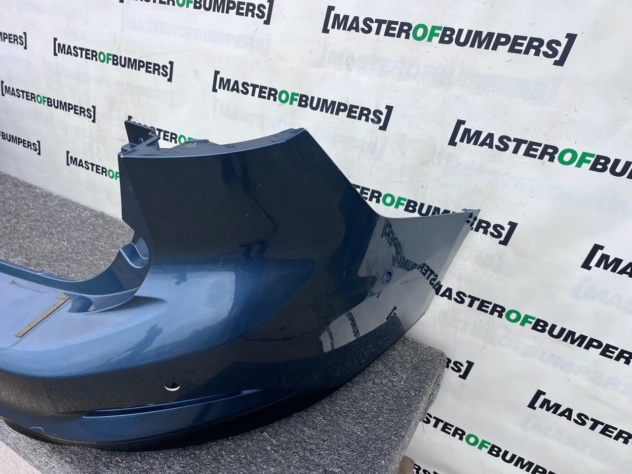 Ford Focus Estate Mk4 2018-2021 Rear Bumper 6 Pdc Genuine [f777]