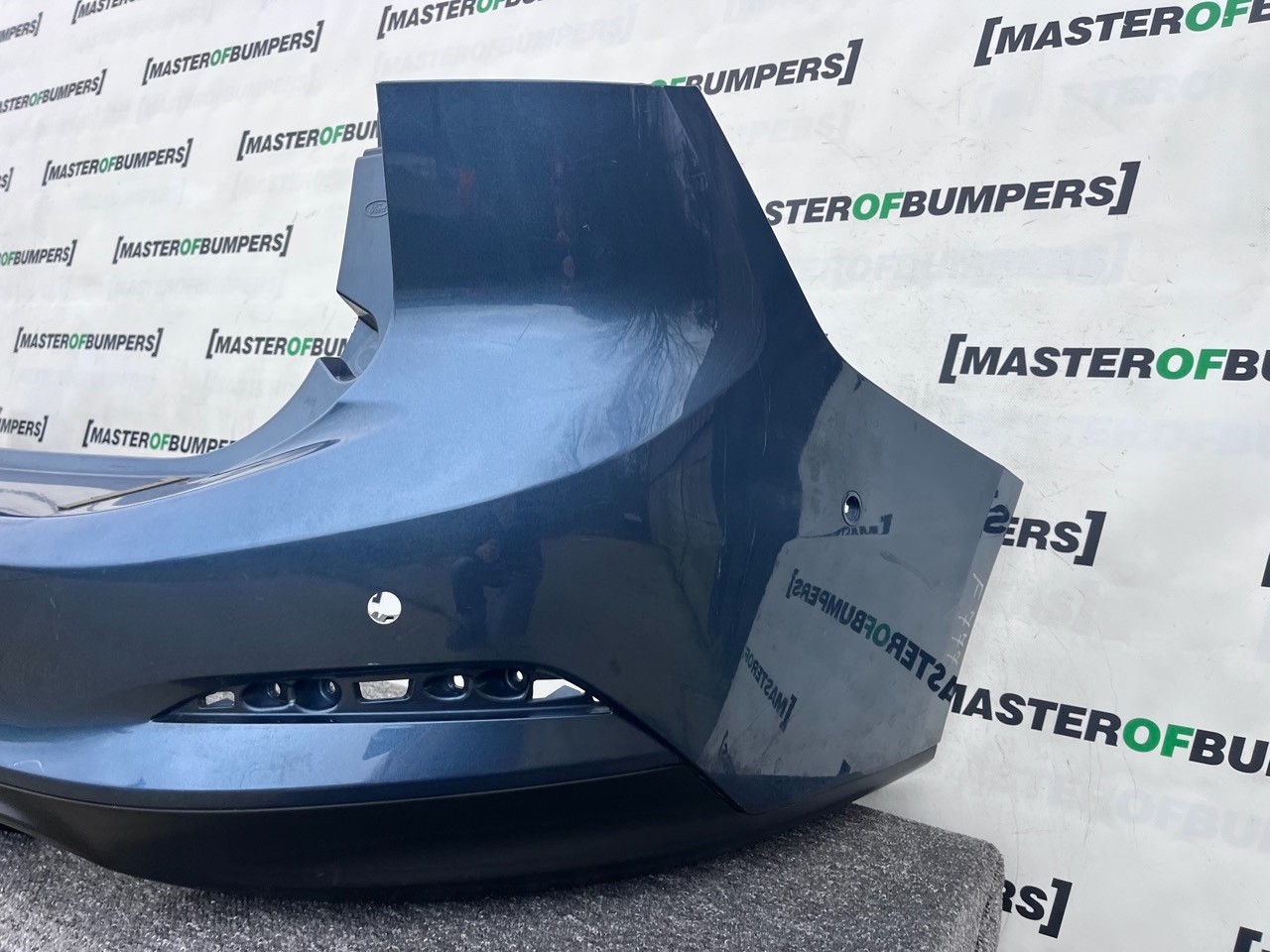 Ford Focus Estate Mk4 2018-2021 Rear Bumper 6 Pdc Genuine [f777]