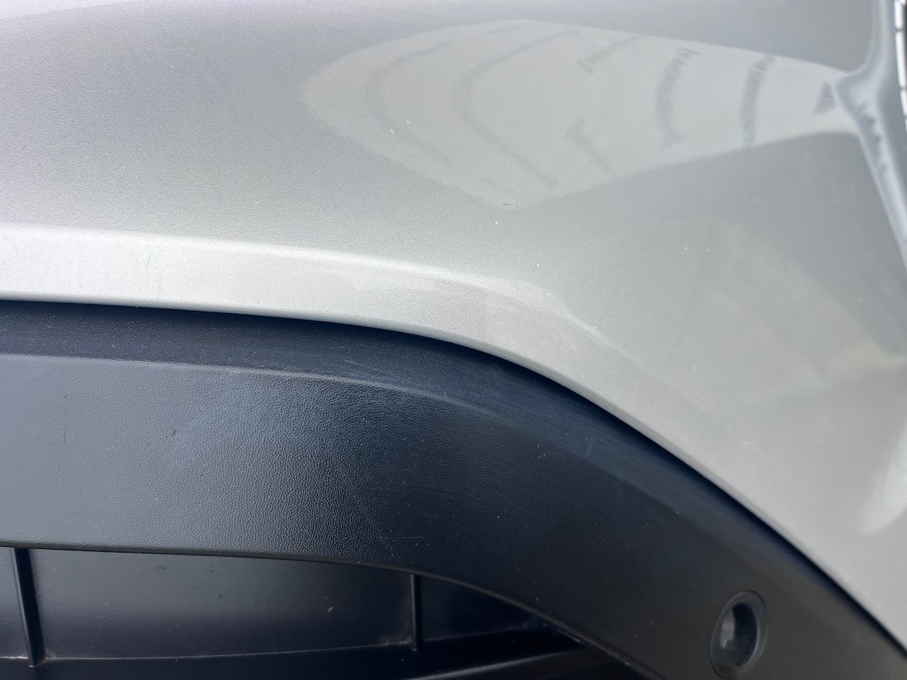 Ford Transit Custom Van 280 Limited 2024-on Front Bumper Genuine [f779]