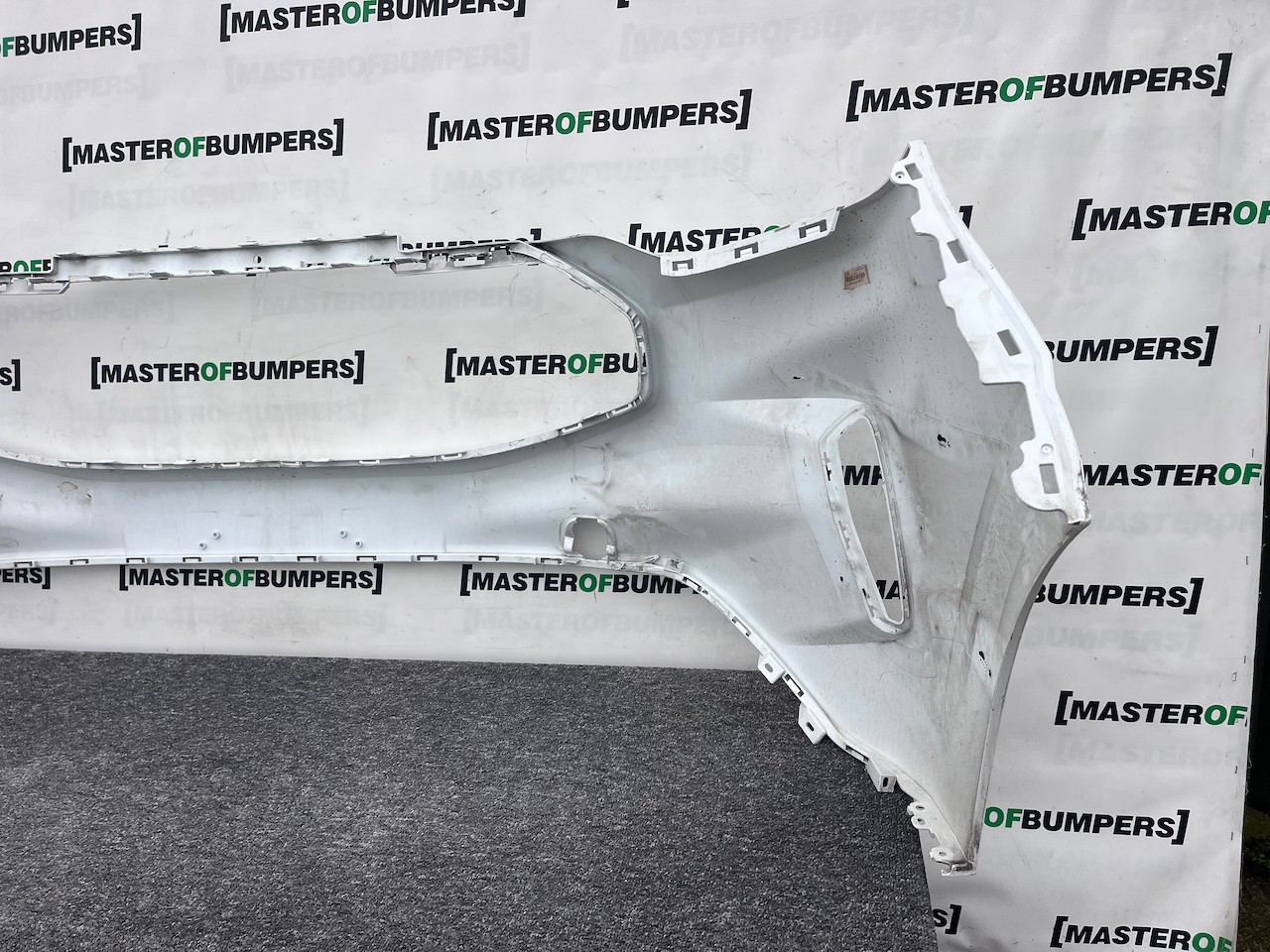 Ford Transit Custom Van 280 Limited 2024-on Front Bumper Genuine [f780]