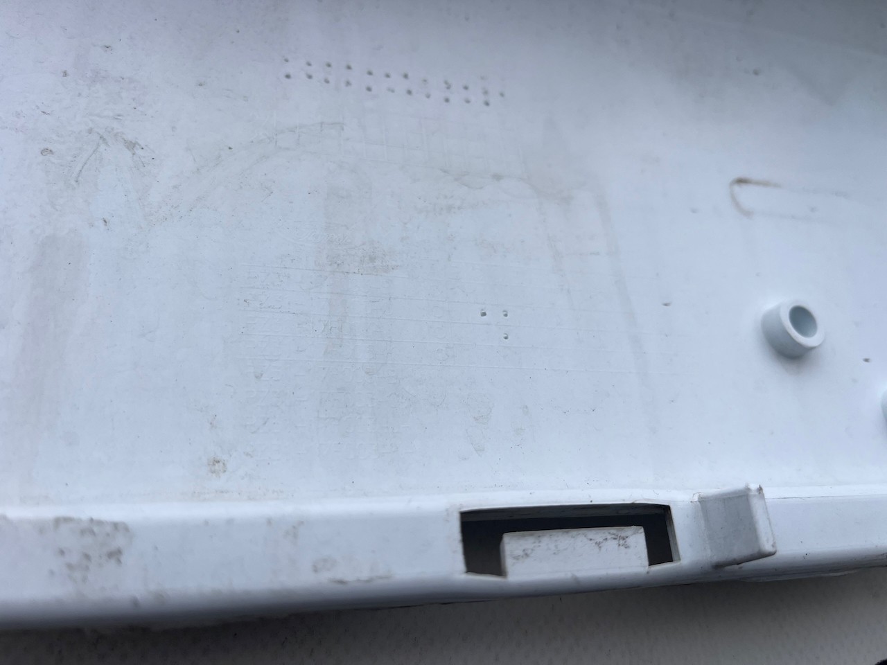 Ford Transit Custom Van 280 Limited 2024-on Front Bumper Genuine [f780]