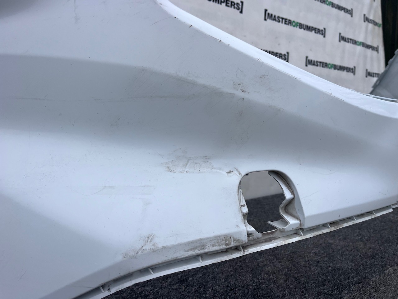 Ford Transit Custom Van 280 Limited 2024-on Front Bumper Genuine [f780]