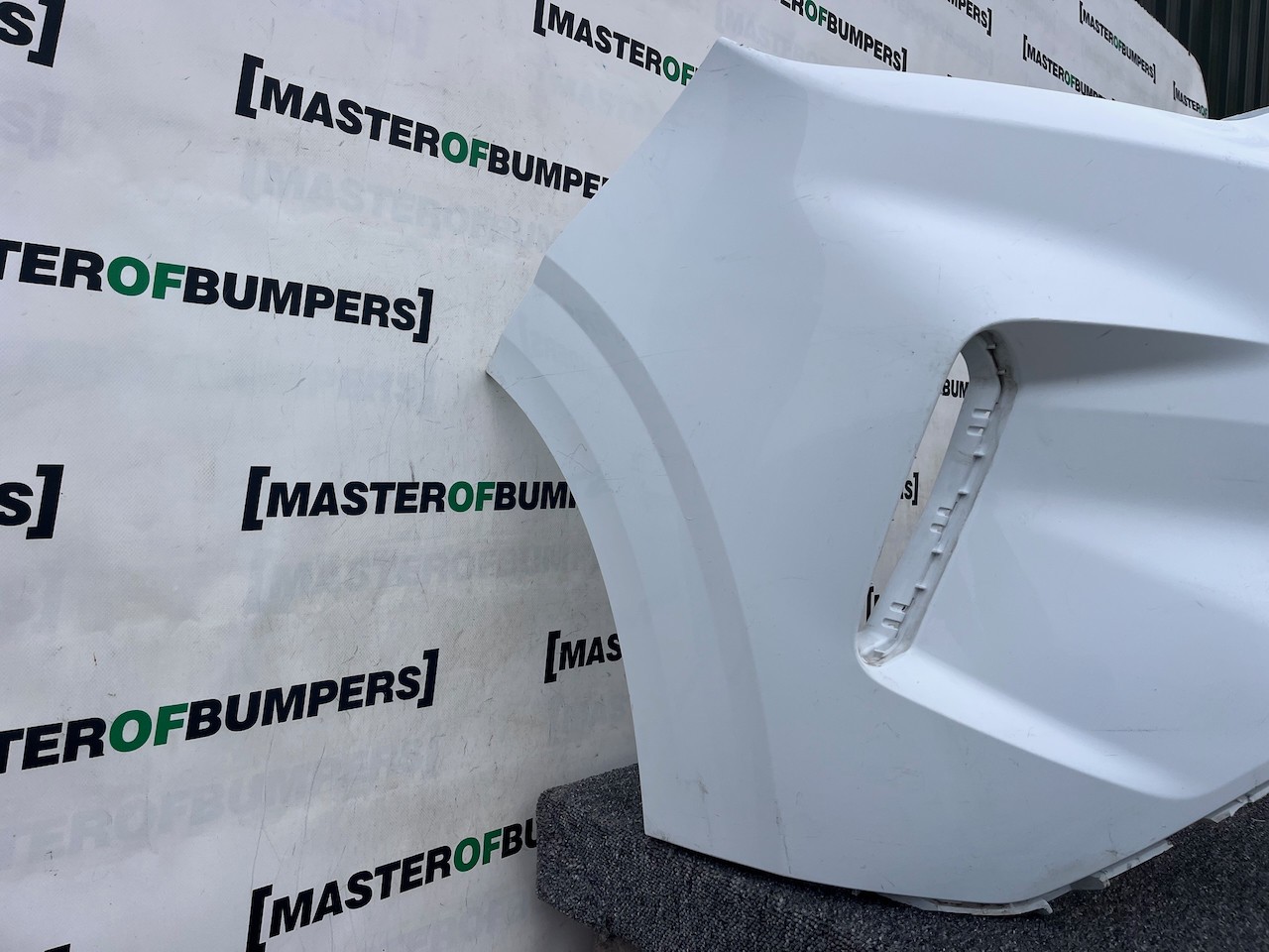 Ford Transit Custom Van 280 Limited 2024-on Front Bumper Genuine [f780]