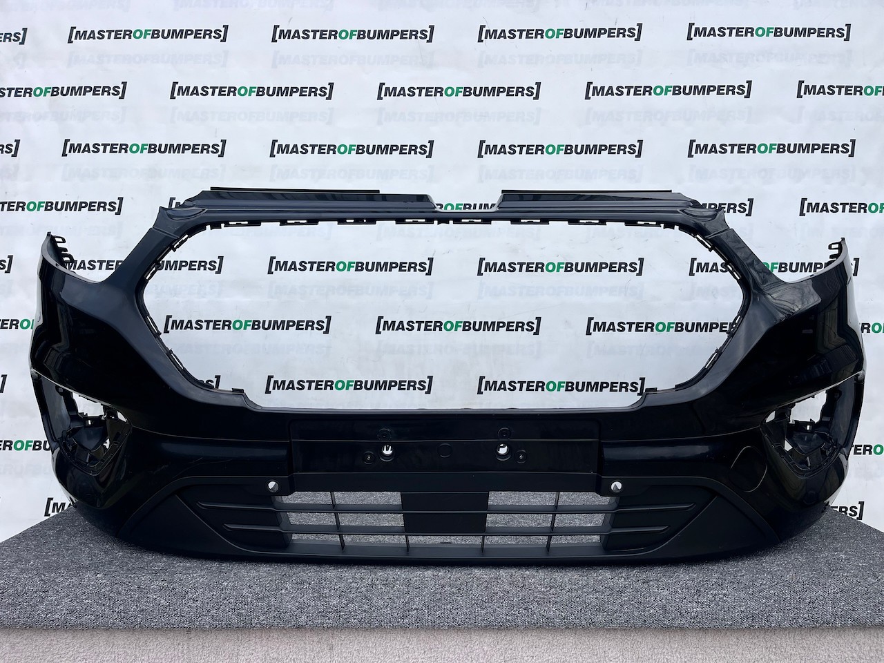 Ford Transit Custom Limited 2018-2023 Front Bumper 4 Pdc Genuine [f801]