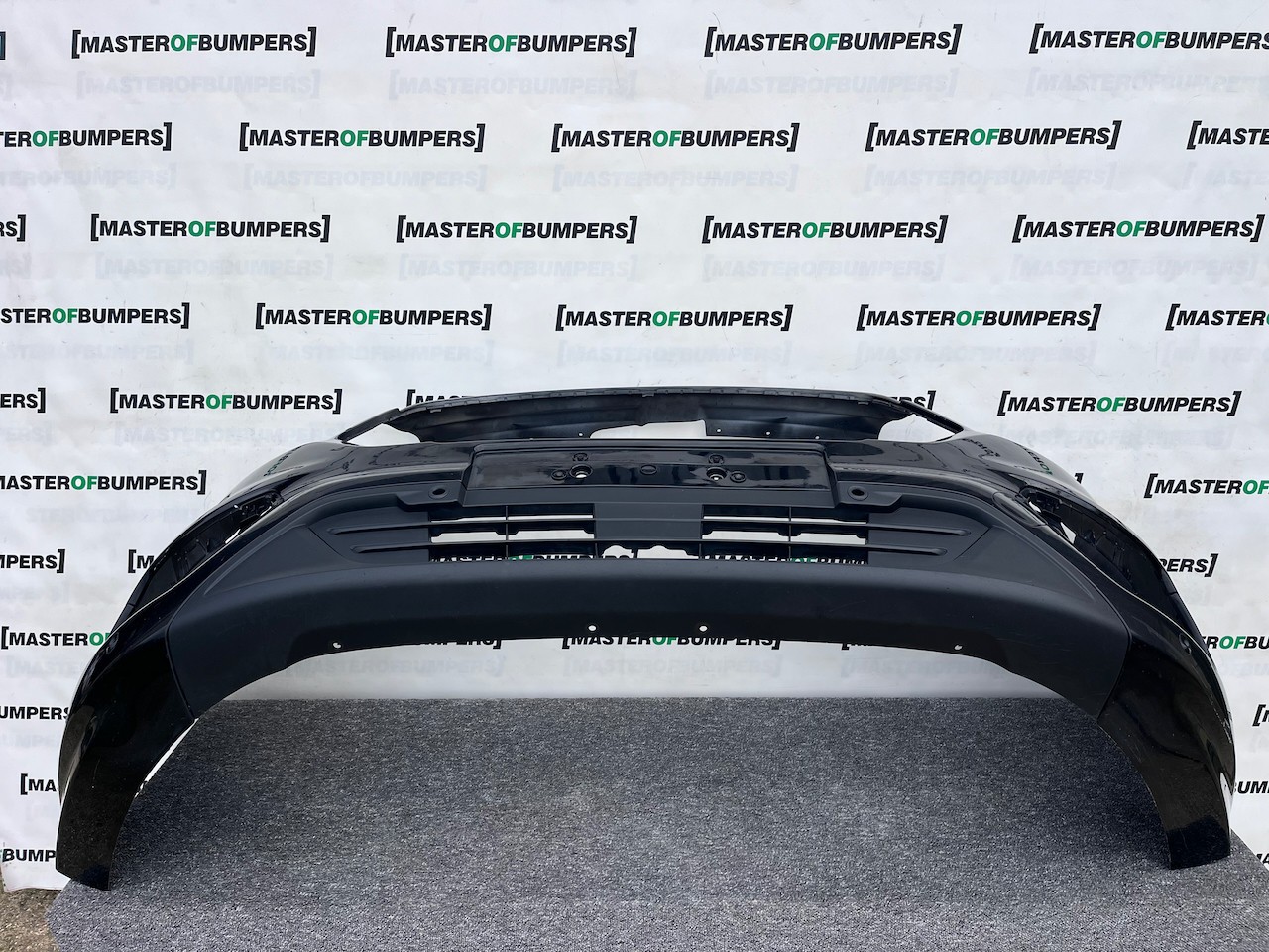 Ford Transit Custom Limited 2018-2023 Front Bumper 4 Pdc Genuine [f801]