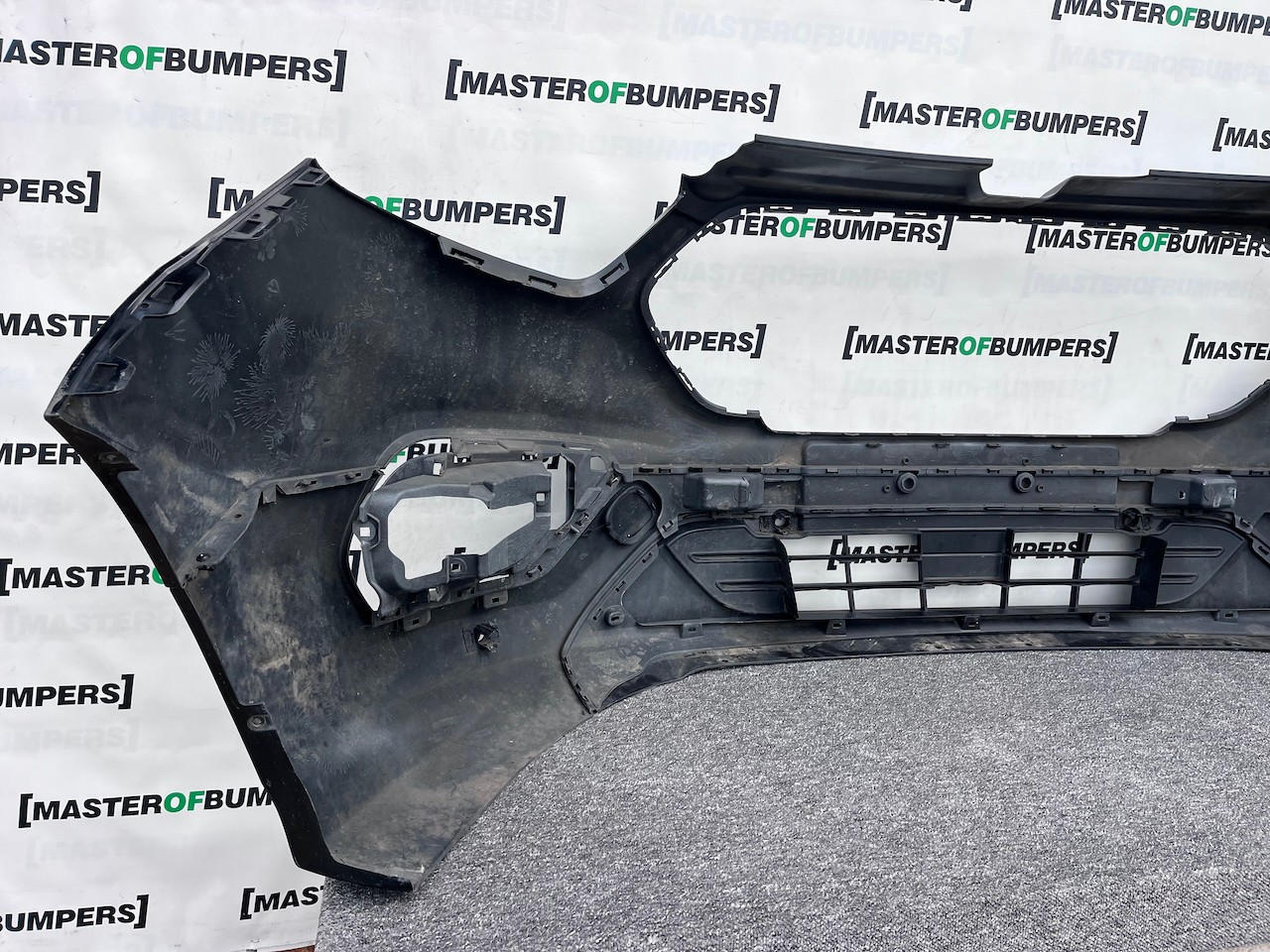 Ford Transit Custom Limited 2018-2023 Front Bumper 4 Pdc Genuine [f801]