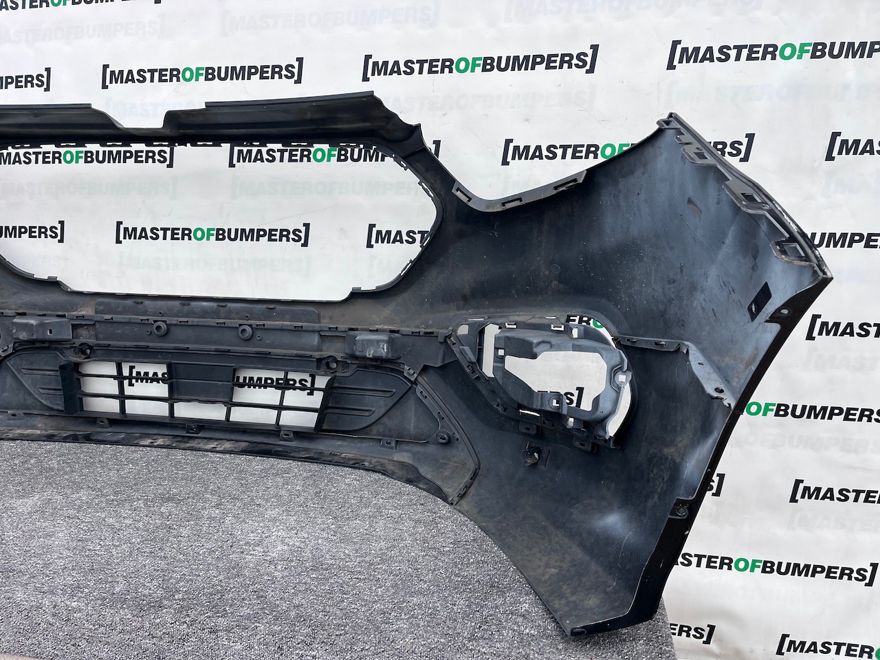 Ford Transit Custom Limited 2018-2023 Front Bumper 4 Pdc Genuine [f801]