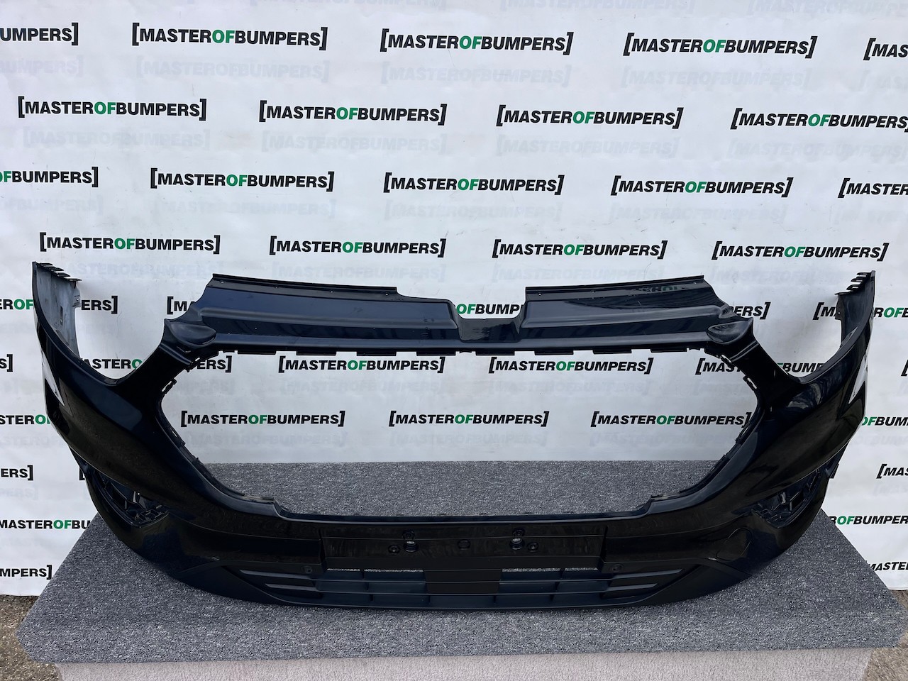 Ford Transit Custom Limited 2018-2023 Front Bumper 4 Pdc Genuine [f801]