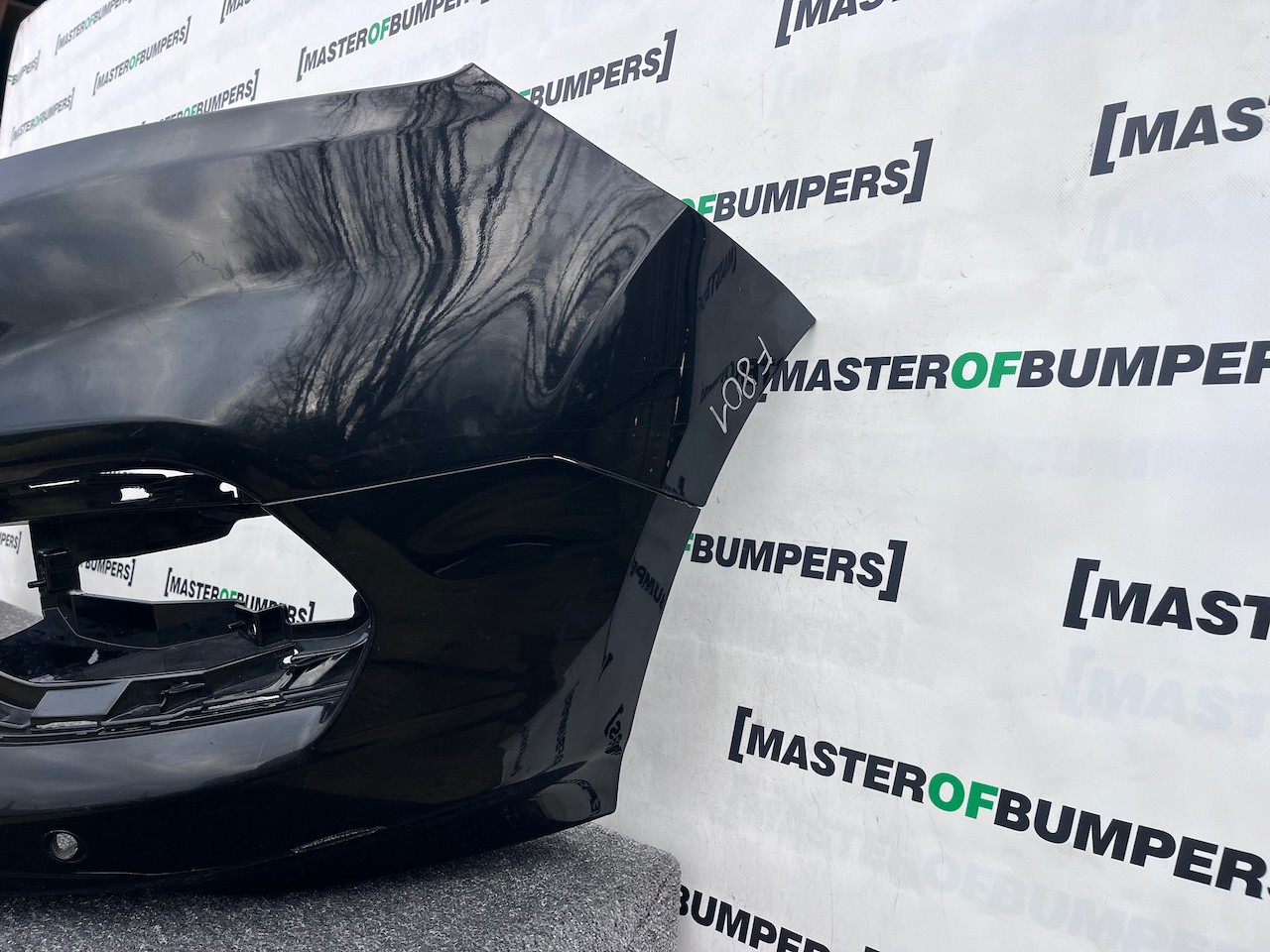 Ford Transit Custom Limited 2018-2023 Front Bumper 4 Pdc Genuine [f801]