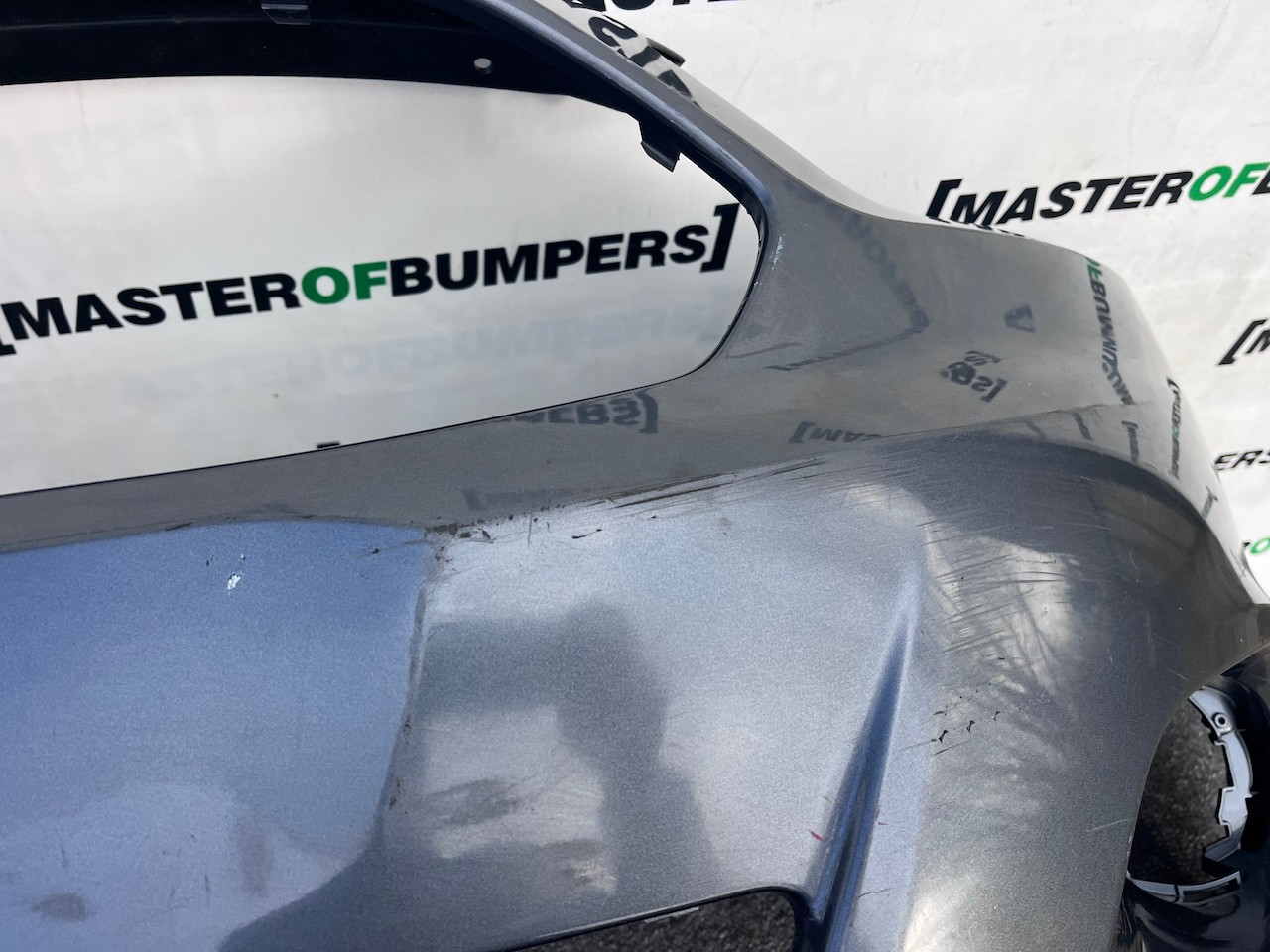 Ford Ka+ Ka Plus Zetec Mk2 Lift Hatchback  2016-2018 Front Bumper Genuine [f800]