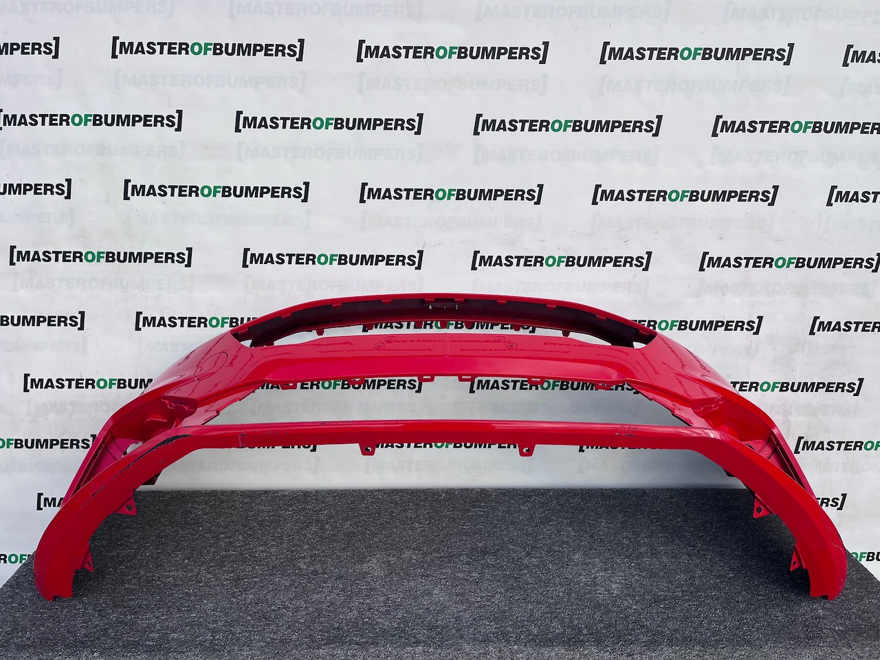 Ford Fiesta St Line Mk10 Hatchback 2017-2021 Front Bumper No Pdc Genuine [f796]