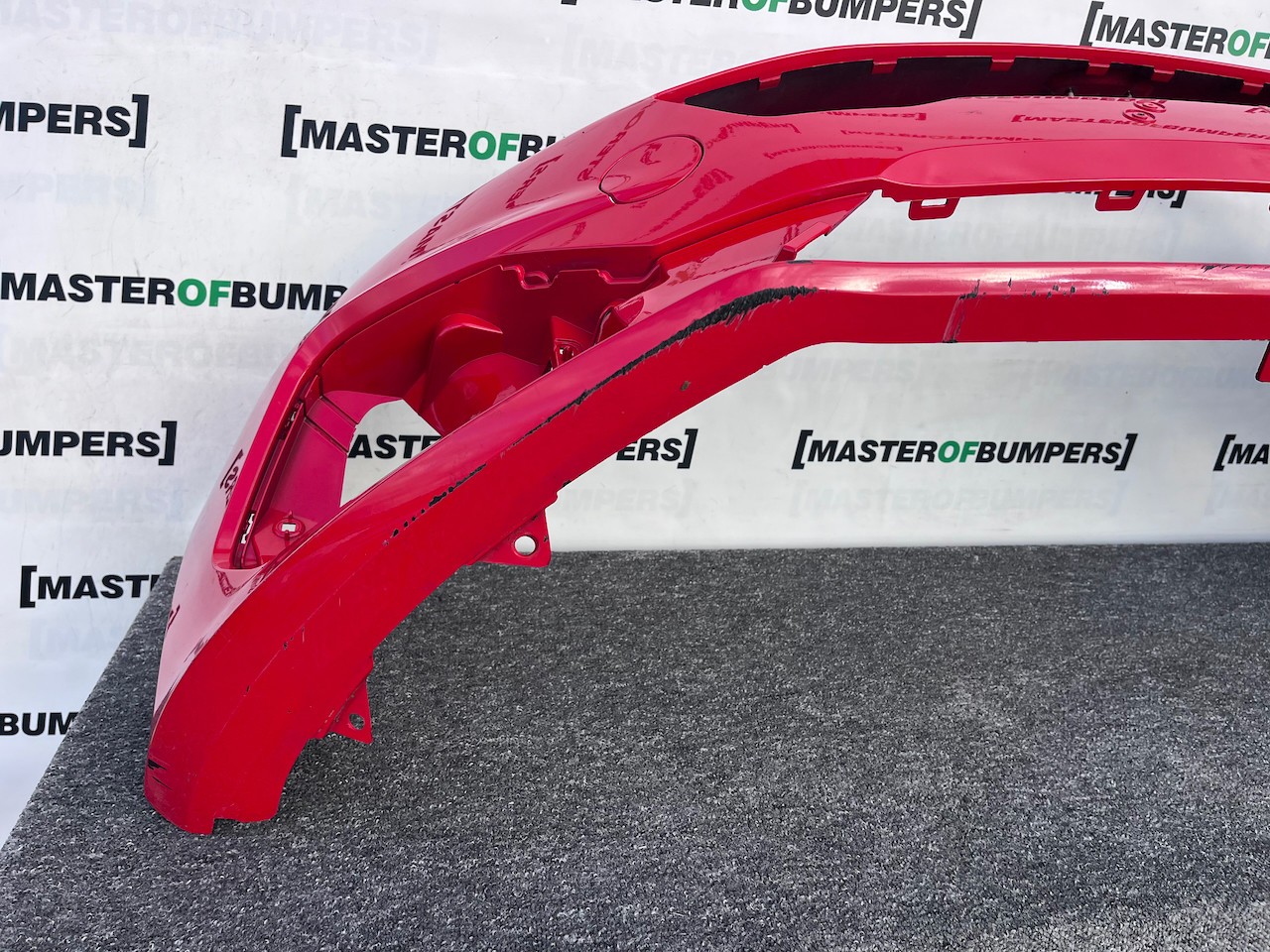 Ford Fiesta St Line Mk10 Hatchback 2017-2021 Front Bumper No Pdc Genuine [f796]