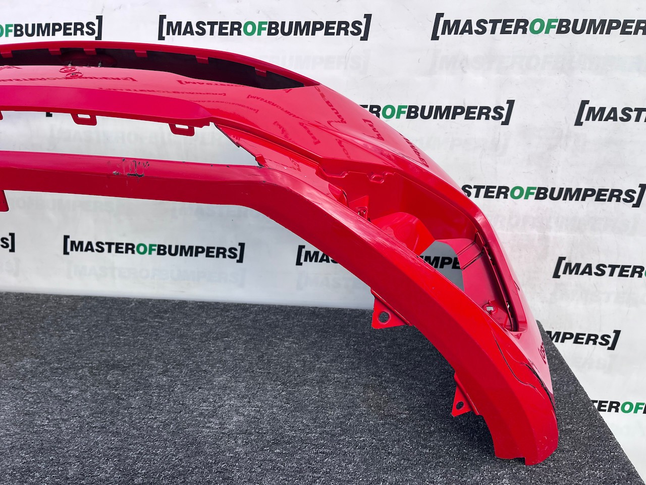 Ford Fiesta St Line Mk10 Hatchback 2017-2021 Front Bumper No Pdc Genuine [f796]