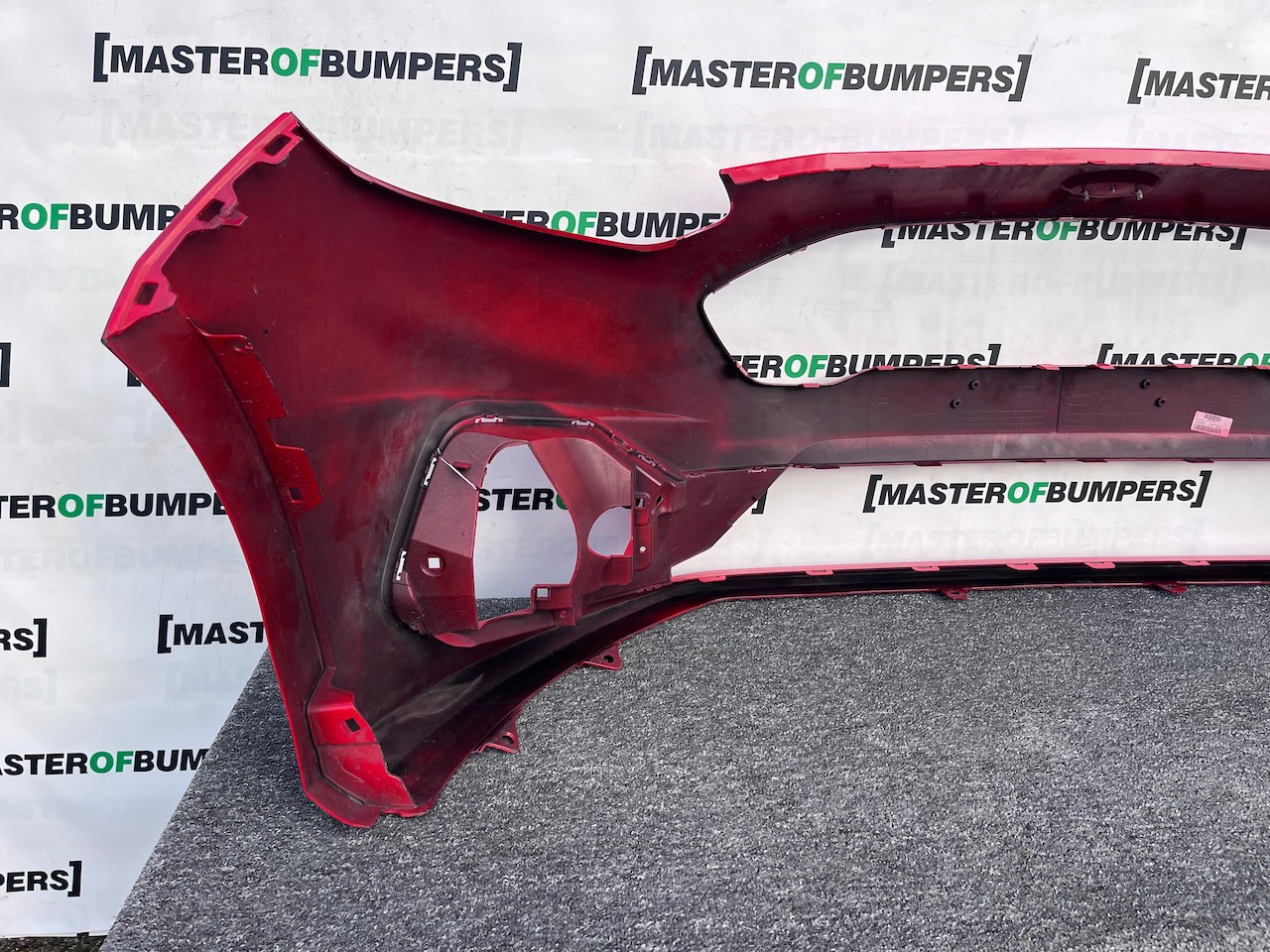 Ford Fiesta St Line Mk10 Hatchback 2017-2021 Front Bumper No Pdc Genuine [f796]