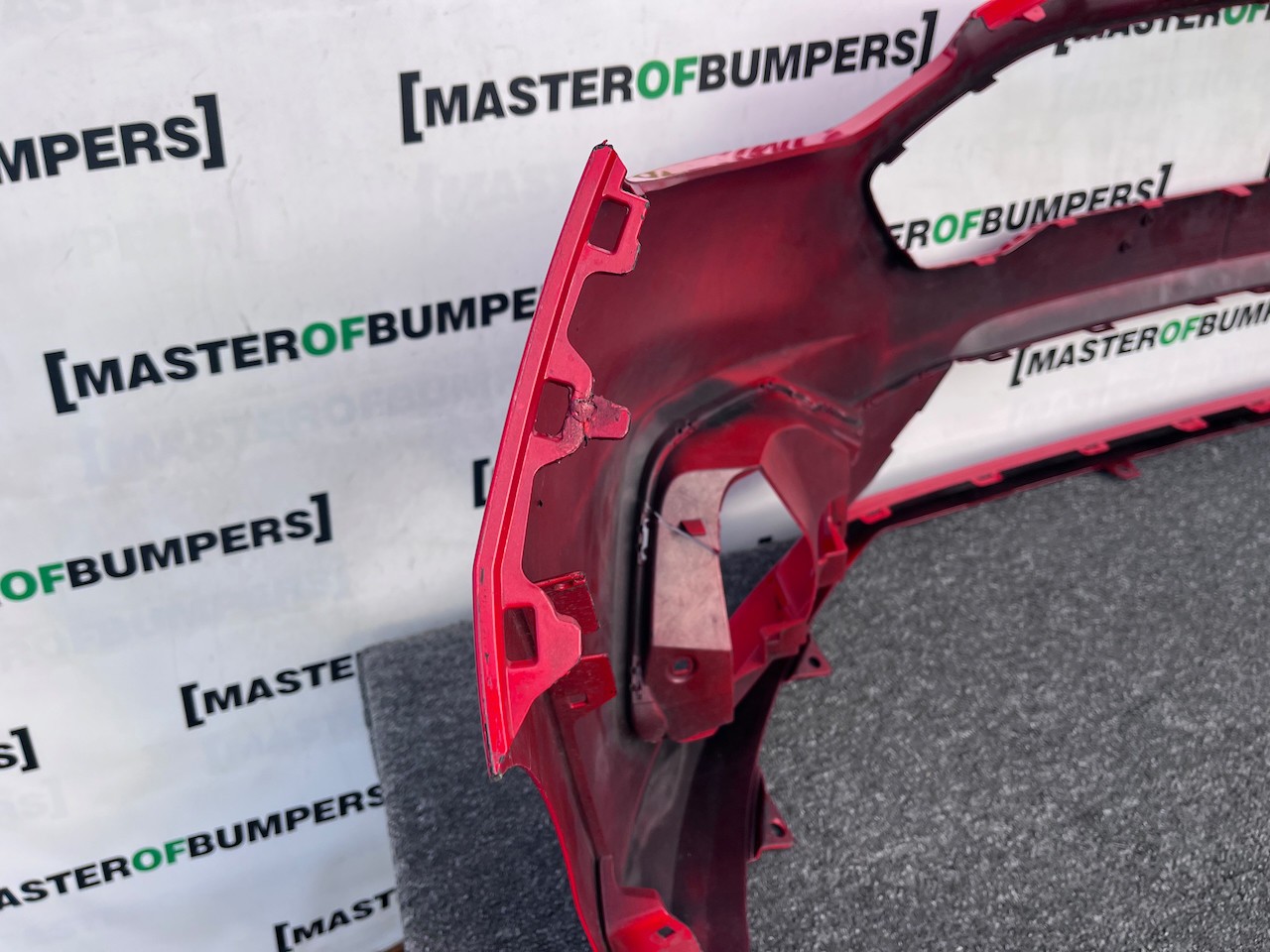 Ford Fiesta St Line Mk10 Hatchback 2017-2021 Front Bumper No Pdc Genuine [f796]