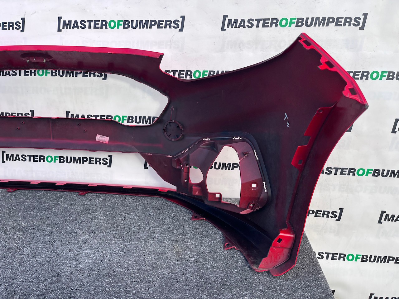 Ford Fiesta St Line Mk10 Hatchback 2017-2021 Front Bumper No Pdc Genuine [f796]