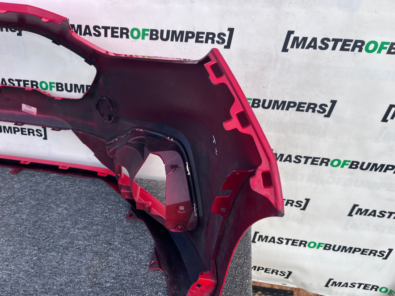 Ford Fiesta St Line Mk10 Hatchback 2017-2021 Front Bumper No Pdc Genuine [f796]