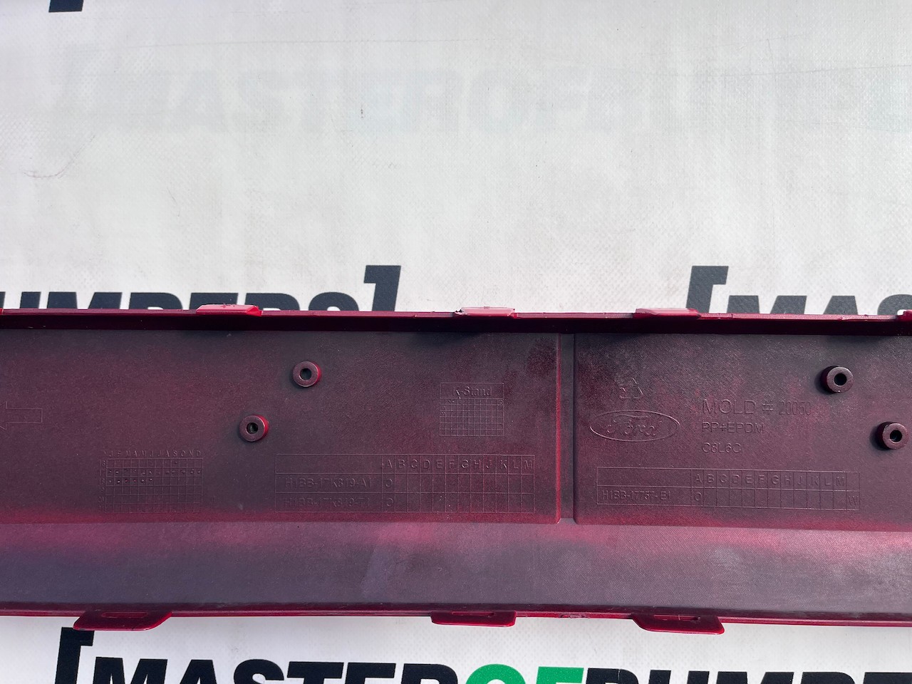 Ford Fiesta St Line Mk10 Hatchback 2017-2021 Front Bumper No Pdc Genuine [f796]