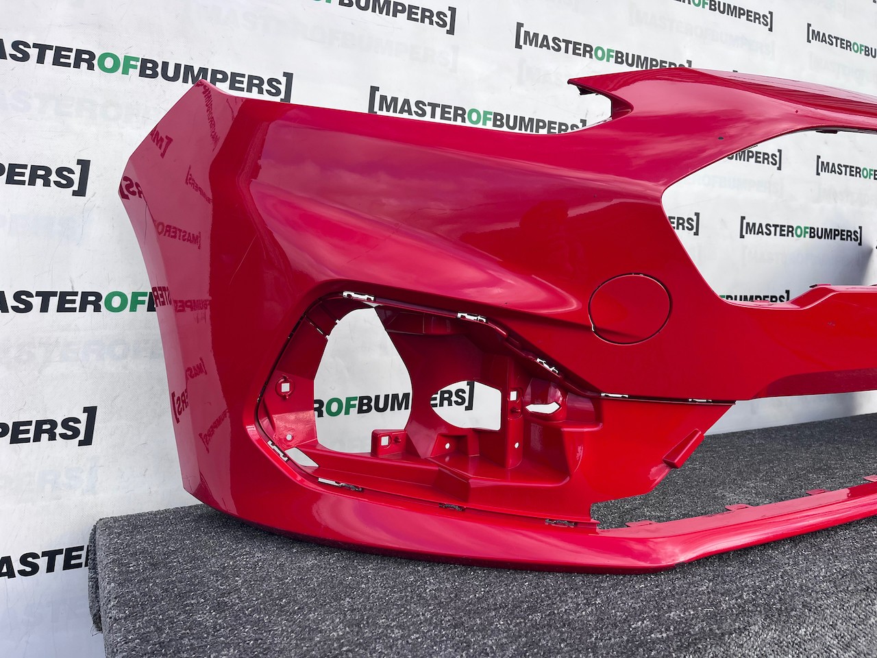 Ford Fiesta St Line Mk10 Hatchback 2017-2021 Front Bumper No Pdc Genuine [f796]