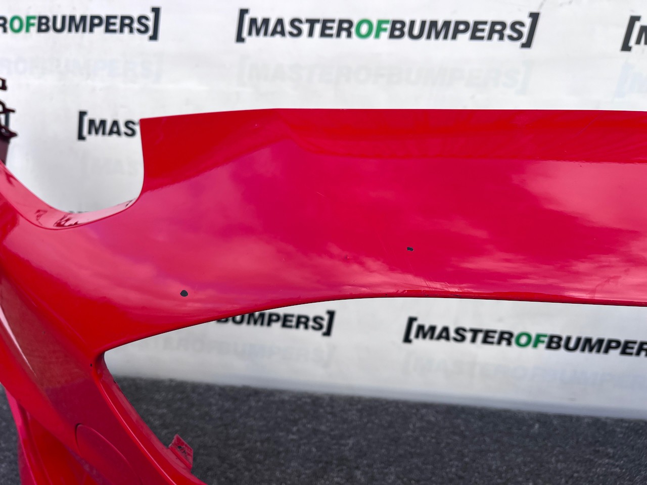 Ford Fiesta St Line Mk10 Hatchback 2017-2021 Front Bumper No Pdc Genuine [f796]