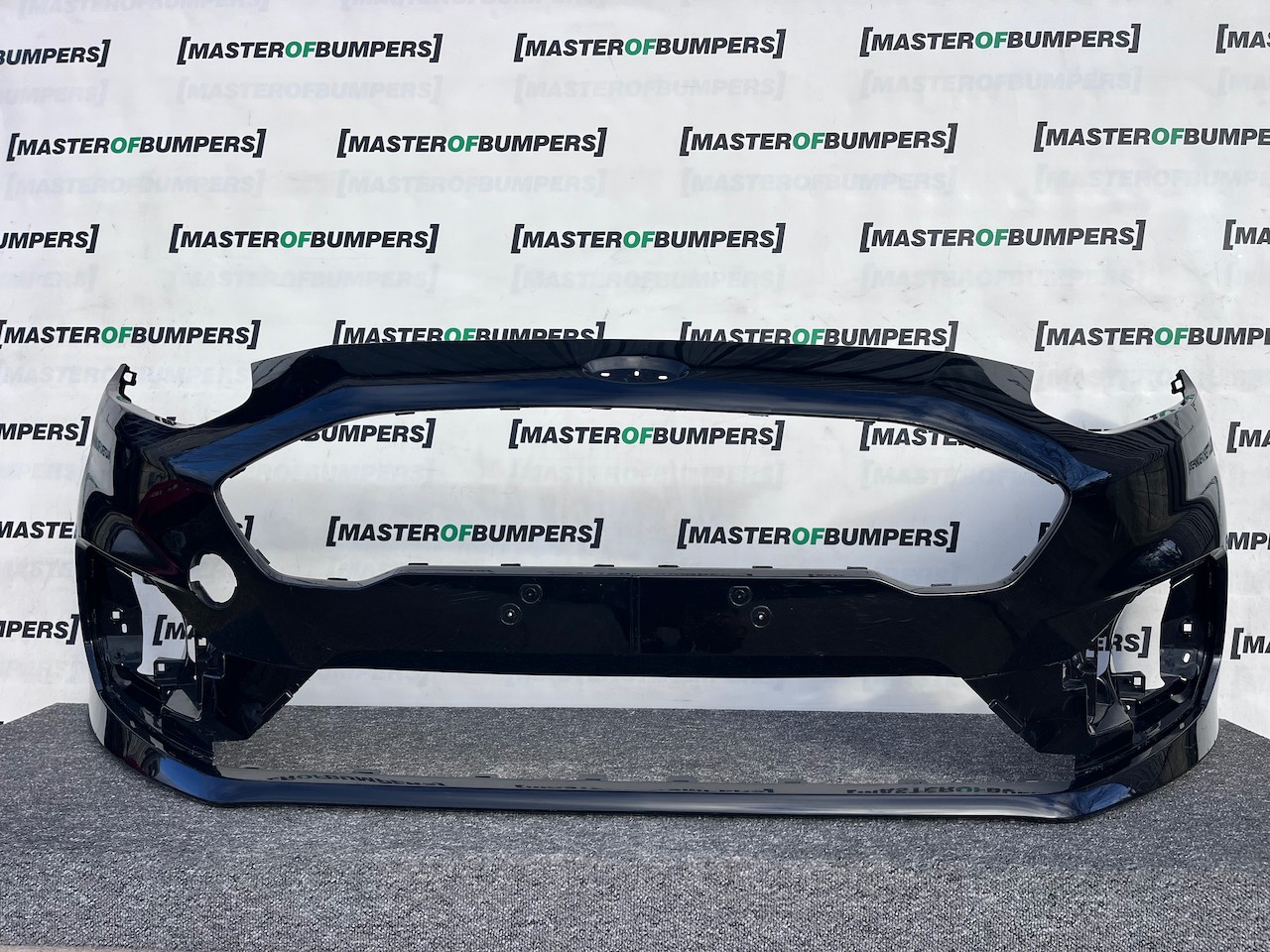 Ford Fiesta St Line Mk10 Hatchback 2017-2021 Front Bumper No Pdc Genuine [f799]