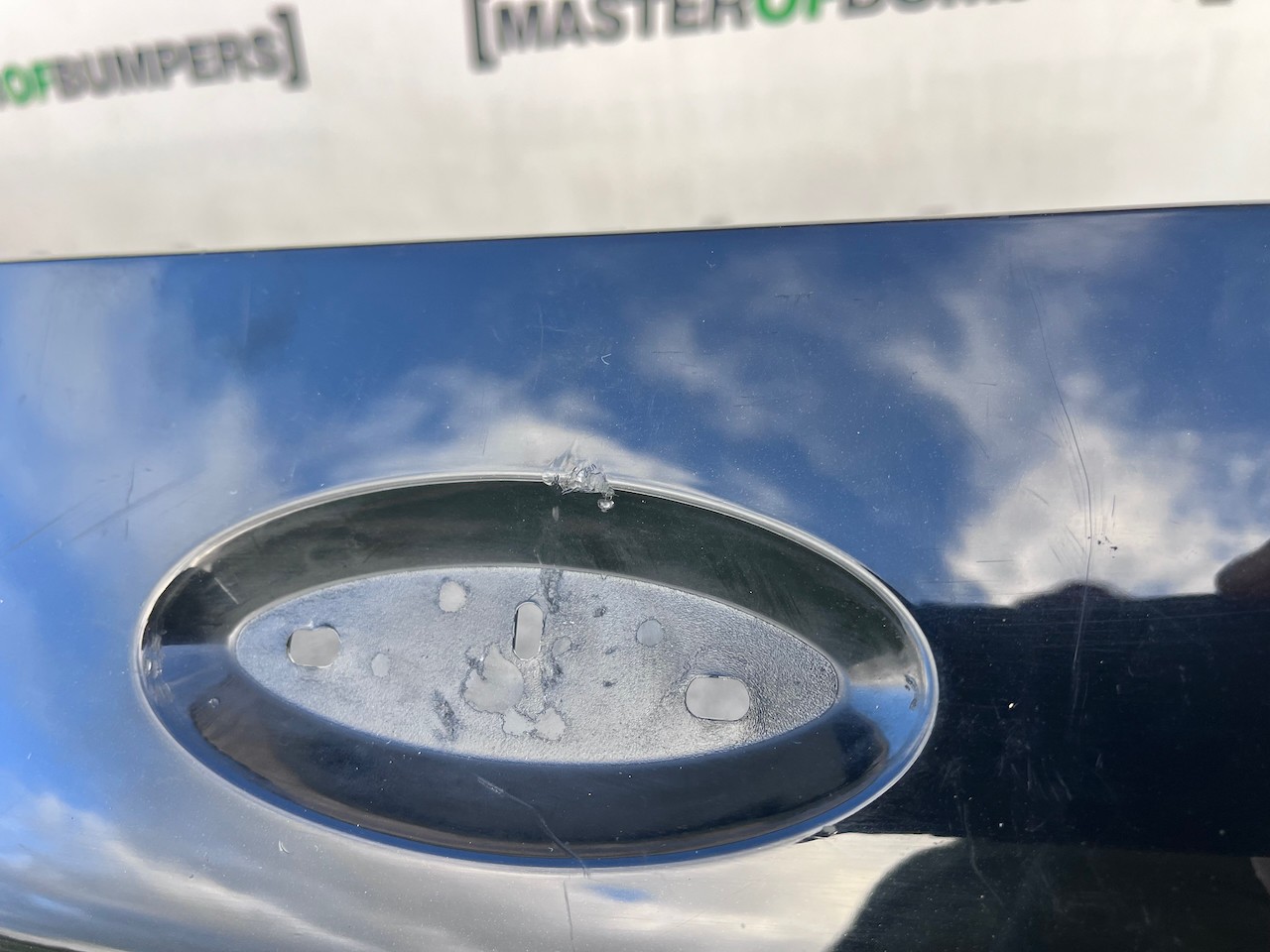 Ford Fiesta St Line Mk10 Hatchback 2017-2021 Front Bumper No Pdc Genuine [f799]