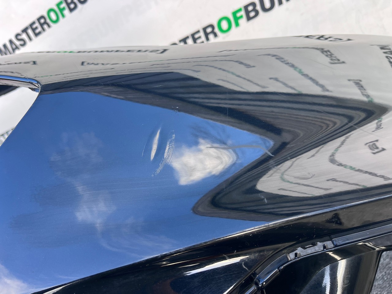 Ford Fiesta St Line Mk10 Hatchback 2017-2021 Front Bumper No Pdc Genuine [f799]