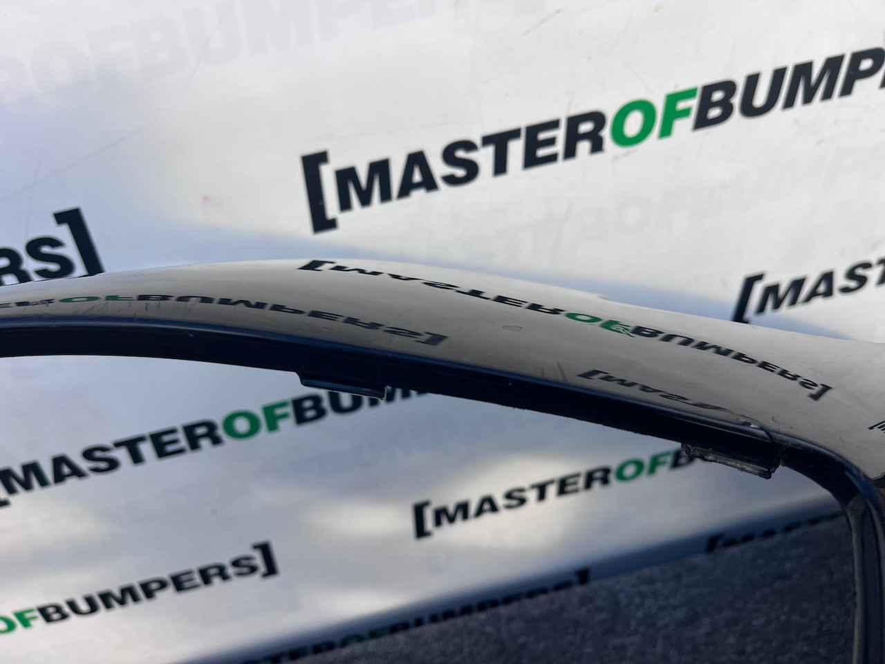 Ford Fiesta St Line Mk10 Hatchback 2017-2021 Front Bumper No Pdc Genuine [f799]