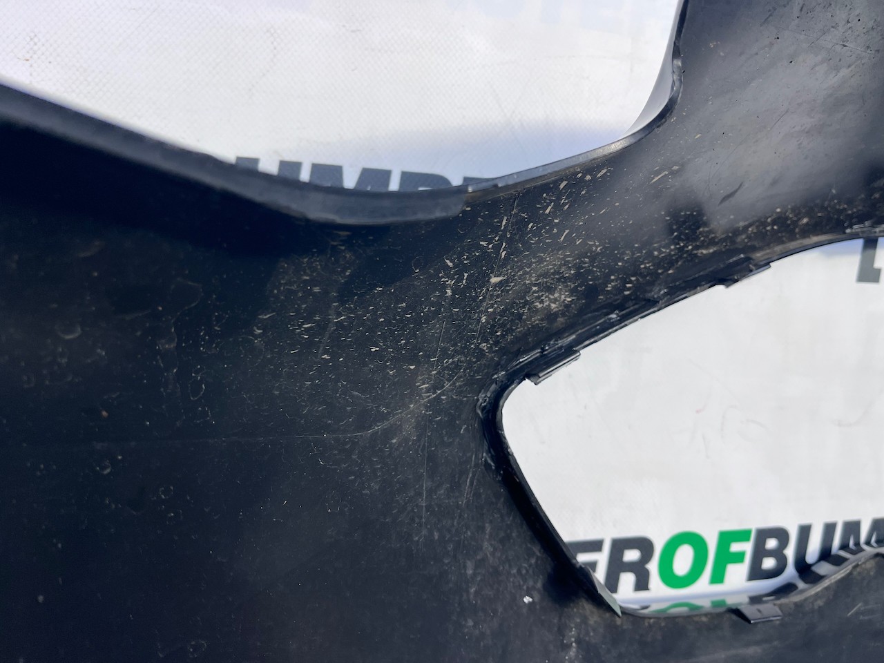 Ford Fiesta St Line Mk10 Hatchback 2017-2021 Front Bumper No Pdc Genuine [f799]