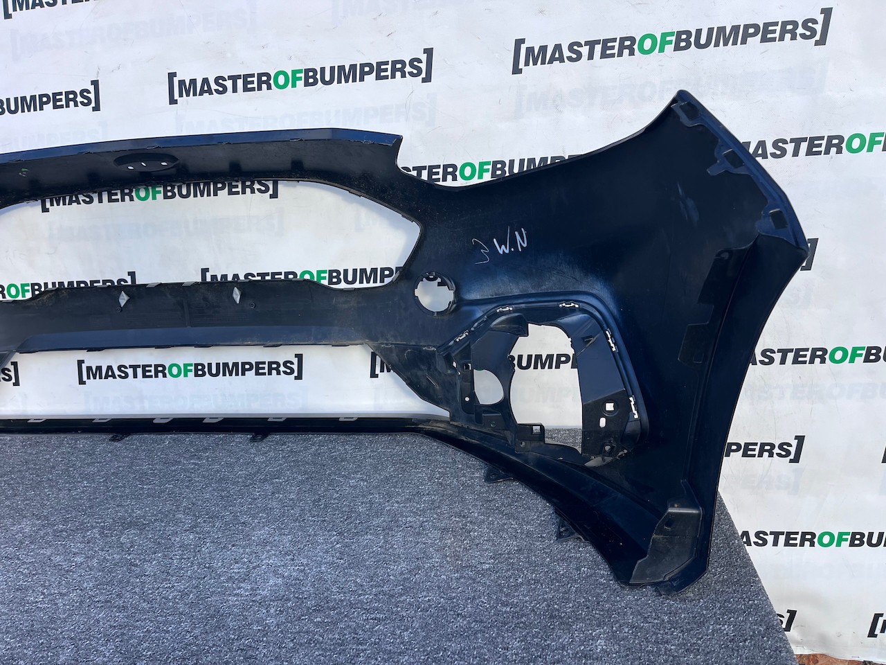 Ford Fiesta St Line Mk10 Hatchback 2017-2021 Front Bumper No Pdc Genuine [f799]