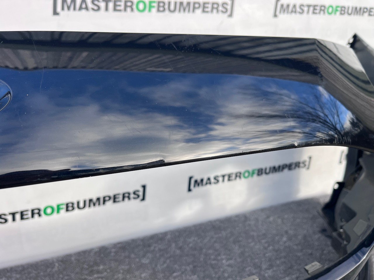 Ford Fiesta St Line Mk10 Hatchback 2017-2021 Front Bumper No Pdc Genuine [f799]