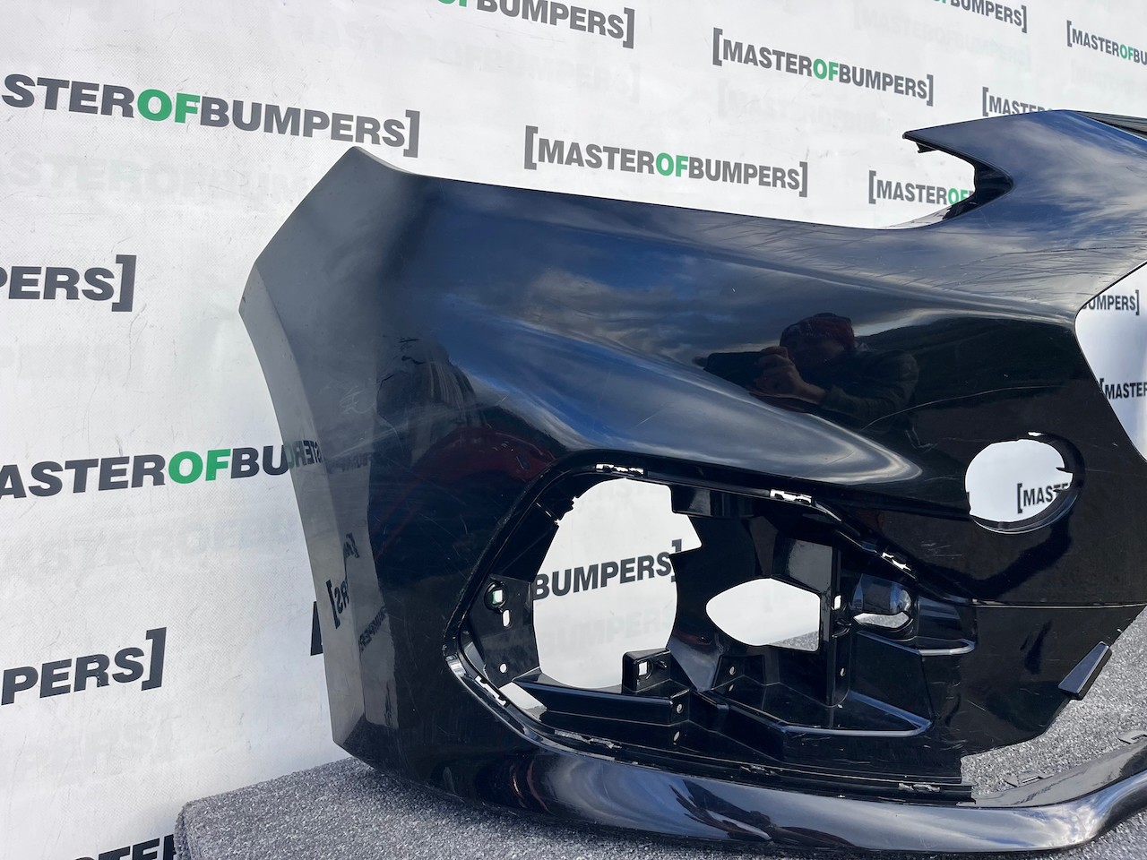 Ford Fiesta St Line Mk10 Hatchback 2017-2021 Front Bumper No Pdc Genuine [f799]