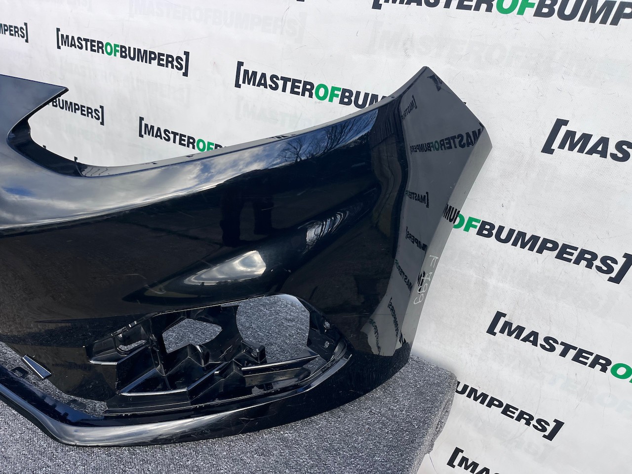 Ford Fiesta St Line Mk10 Hatchback 2017-2021 Front Bumper No Pdc Genuine [f799]