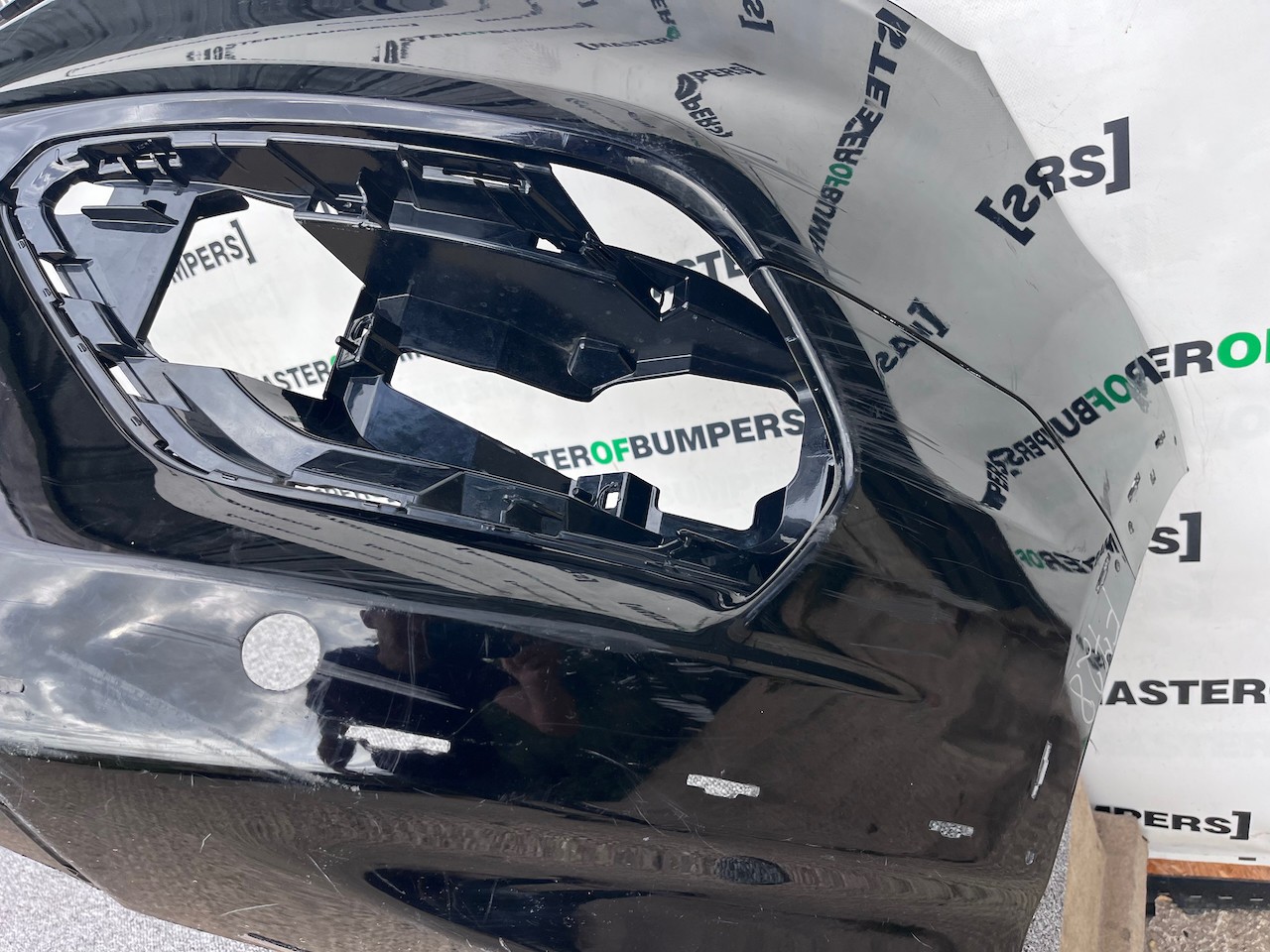 Ford Transit Custom Active Limited 2018-2023 Front Bumper 4 Pdc Genuine [f728]